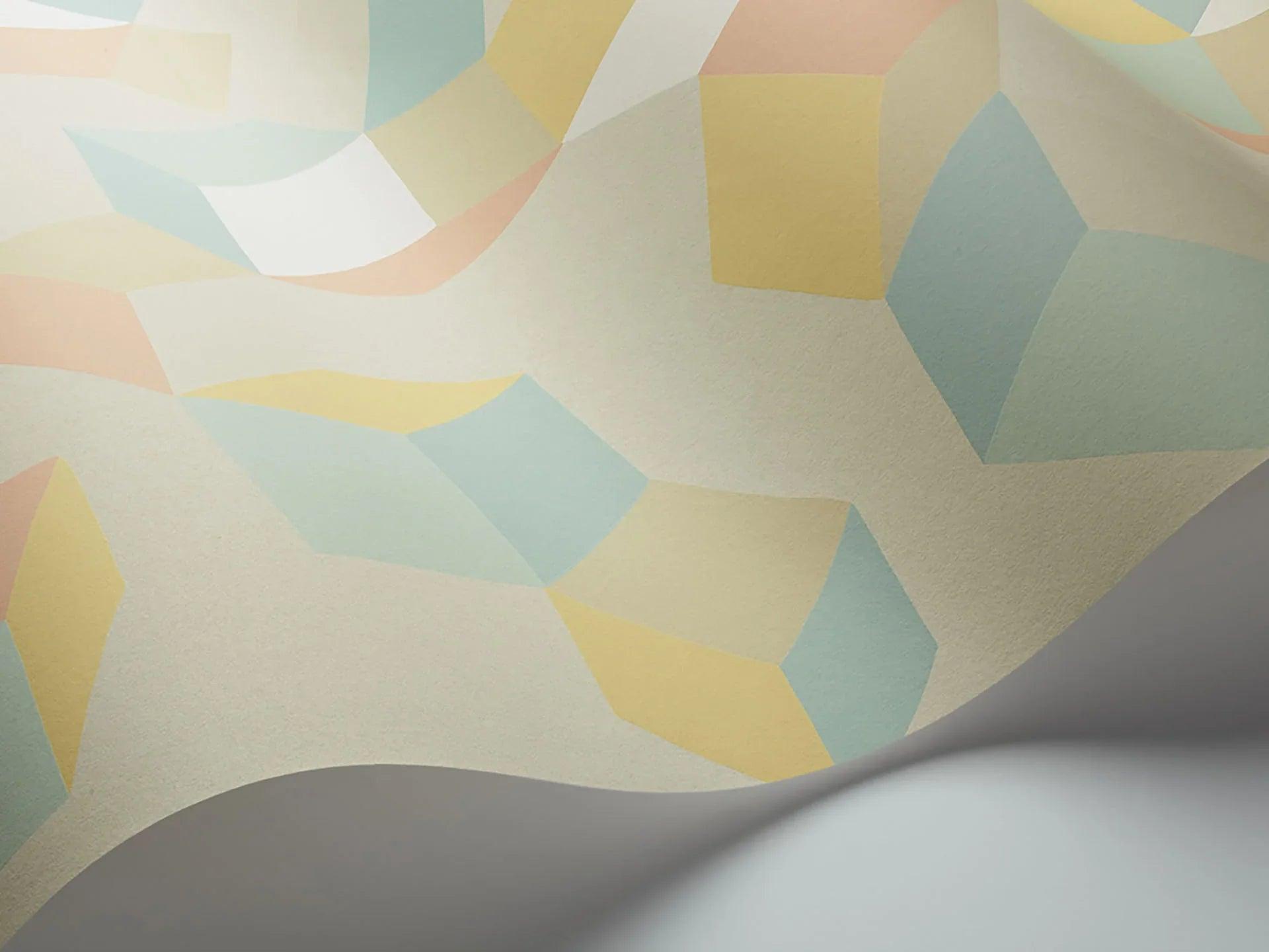 Tapeta GEOMETRIC II - Puzzle wielobarwny Cole & Son    Eye on Design