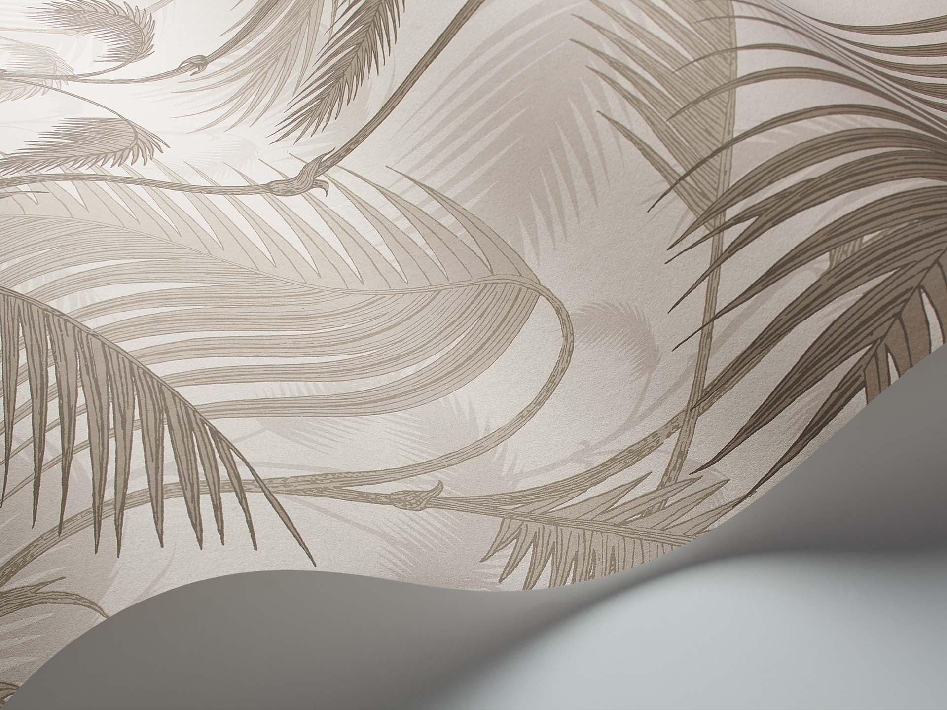 Tapeta ICONS - Palm Jungle beżowy Cole & Son    Eye on Design