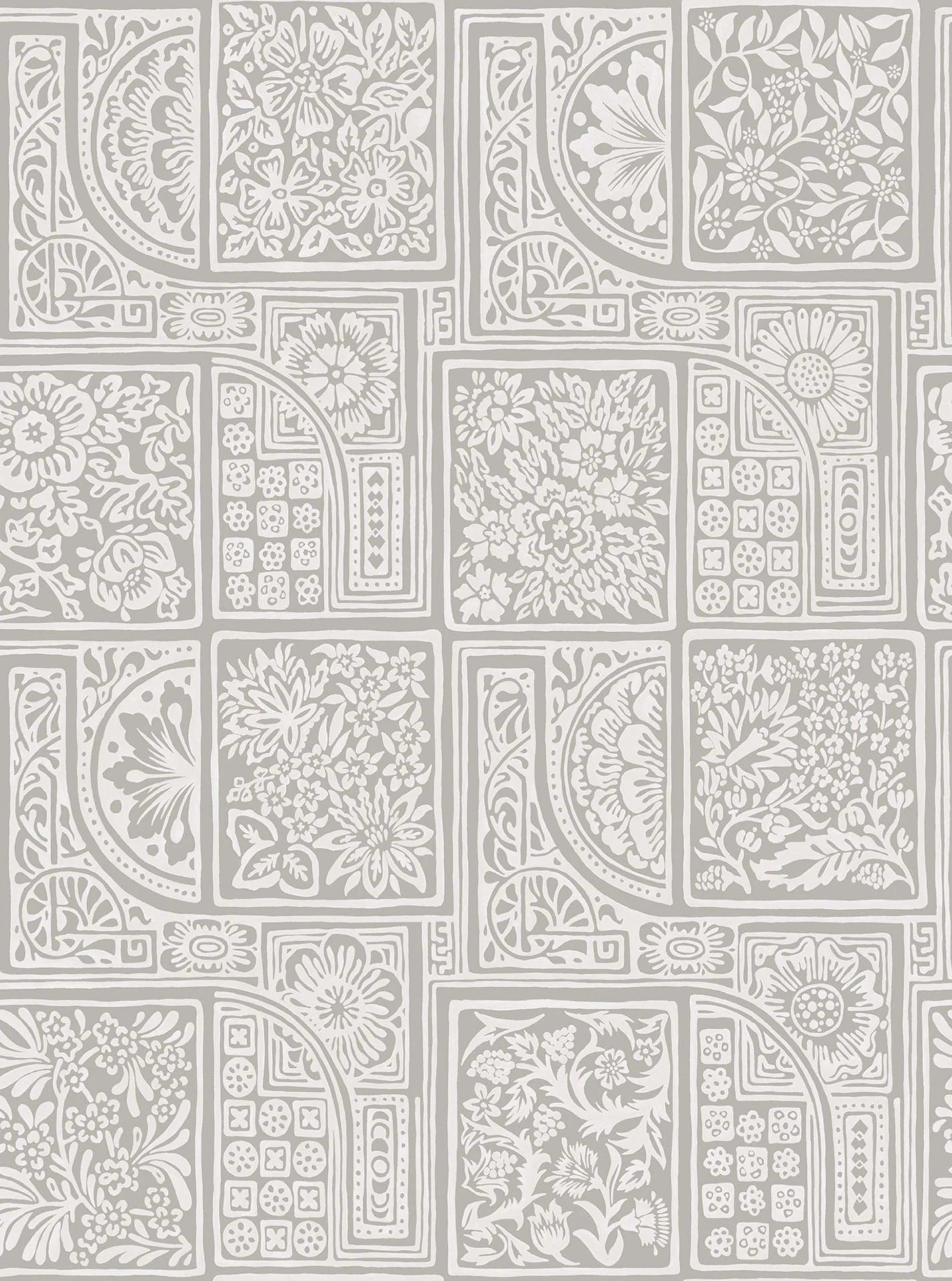 Tapeta MARIINSKY DAMASK - Bellini szary Cole & Son    Eye on Design