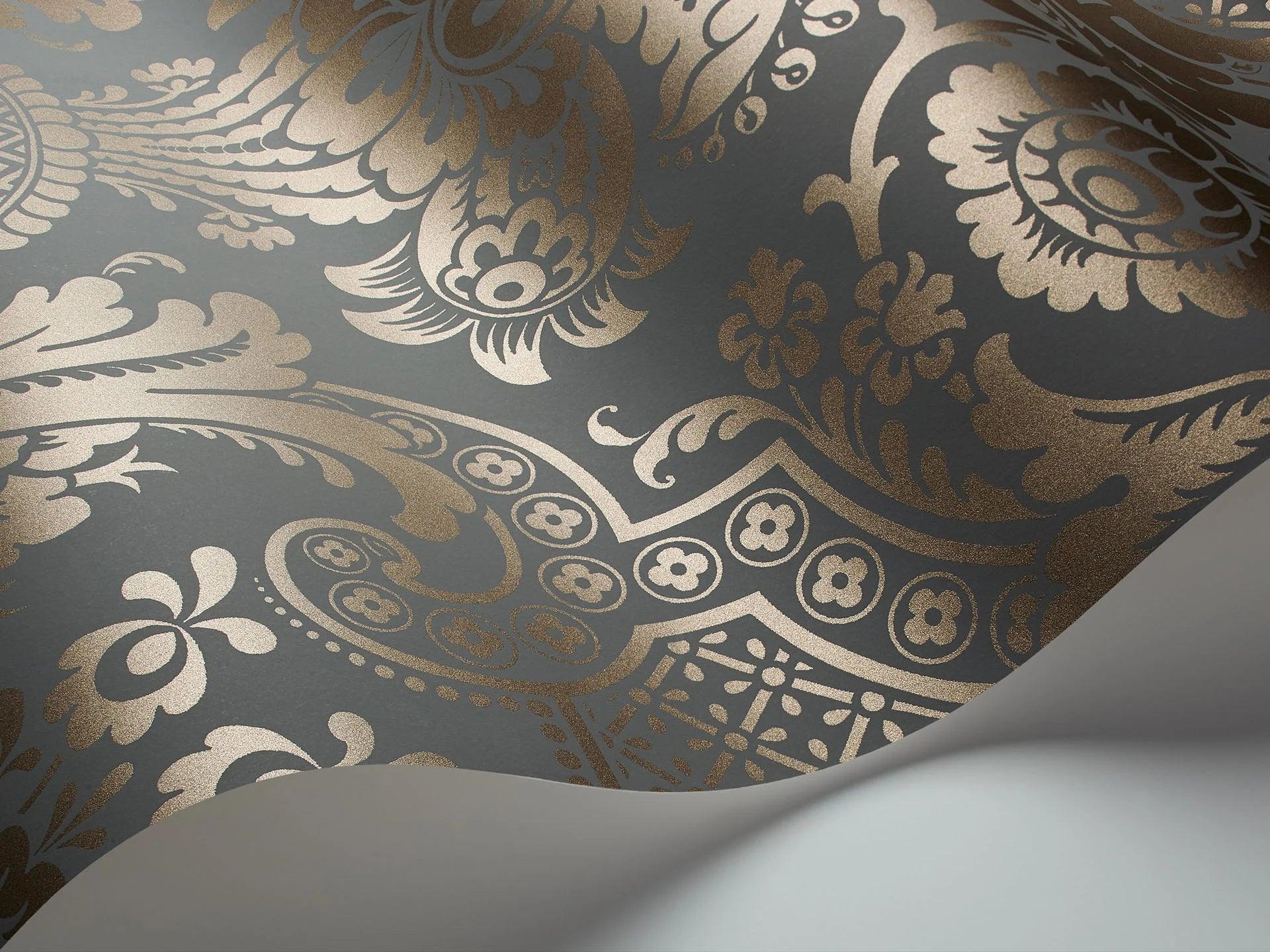 Tapeta MARIINSKY DAMASK - Carmen brązowy Cole & Son    Eye on Design