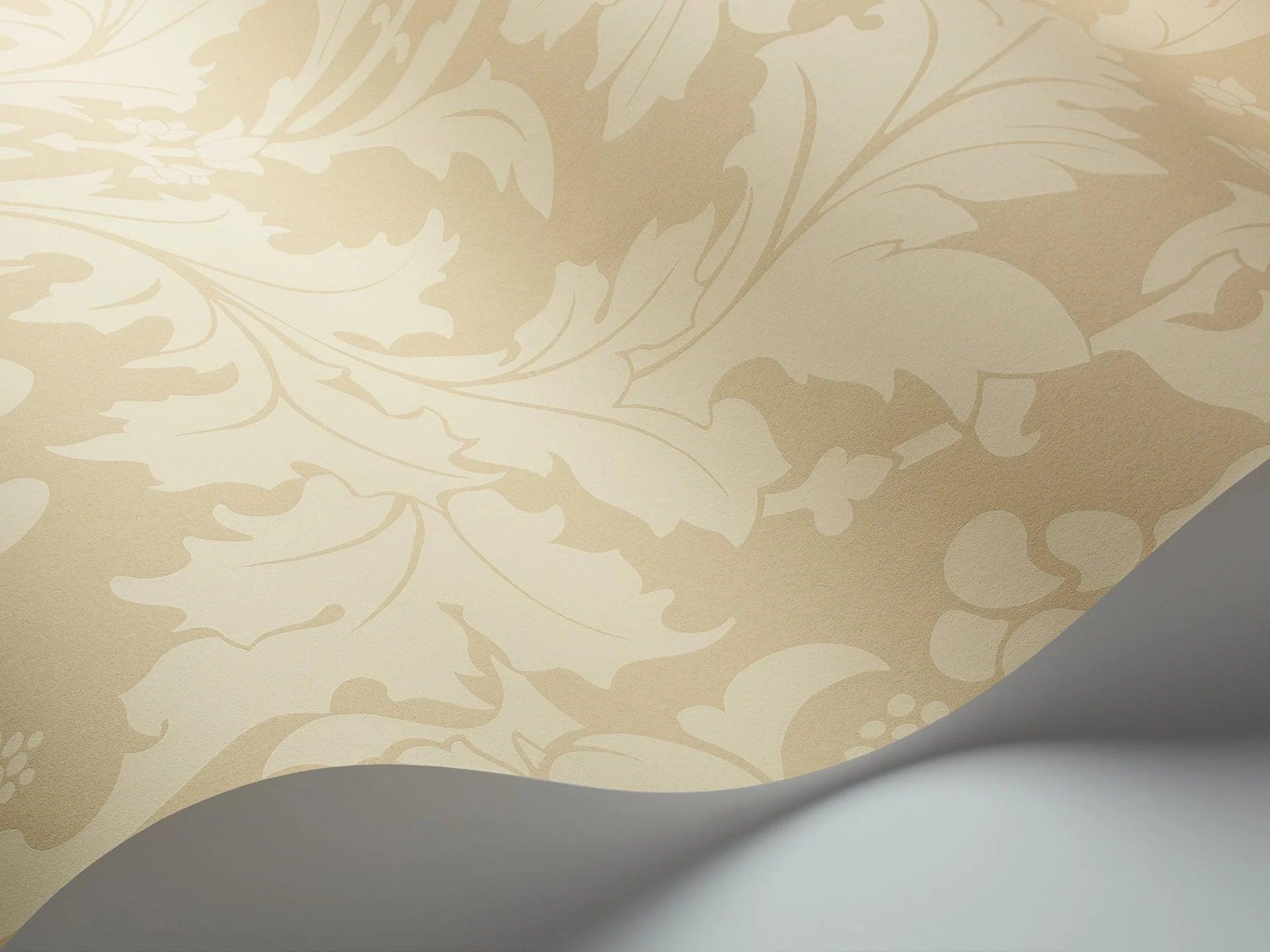 Tapeta MARIINSKY DAMASK - Fonteyn ciemny krem Cole & Son    Eye on Design