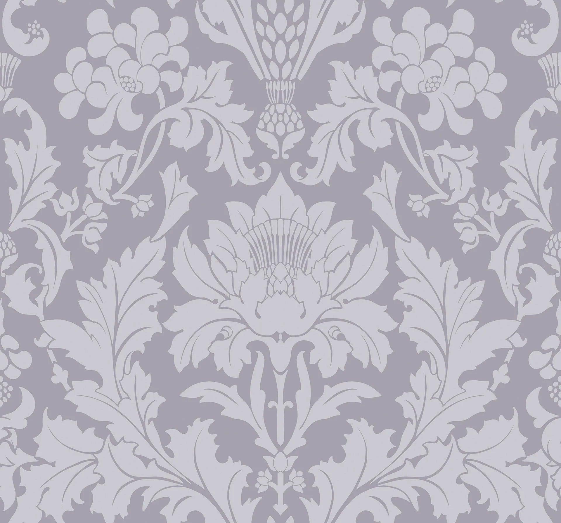 Tapeta MARIINSKY DAMASK - Fonteyn fioletowy Cole & Son    Eye on Design