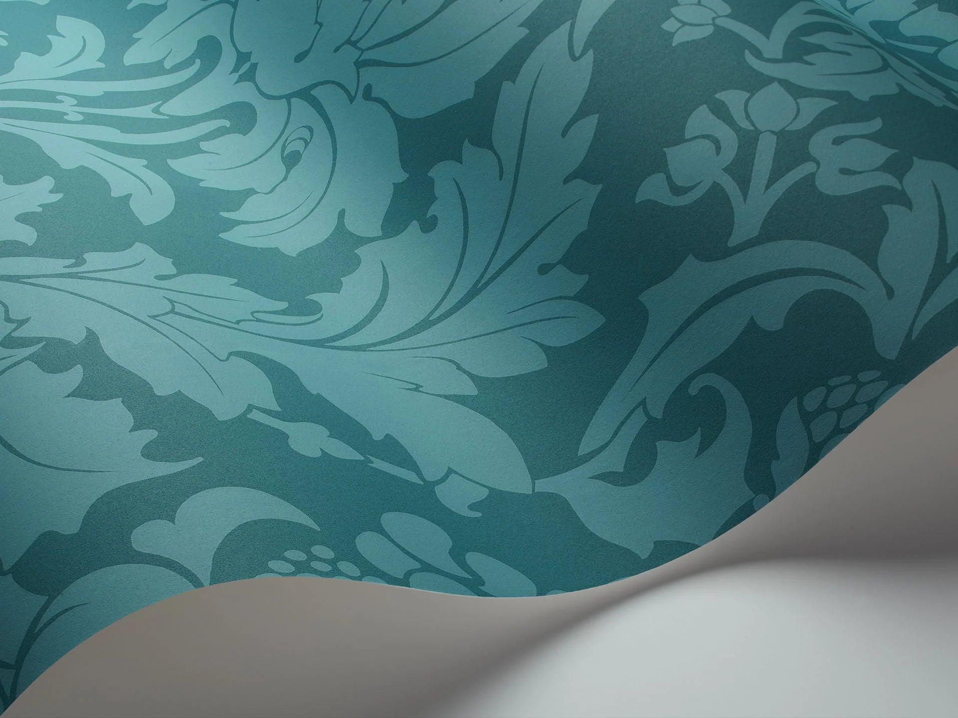 Tapeta MARIINSKY DAMASK - Fonteyn niebieski Cole & Son    Eye on Design