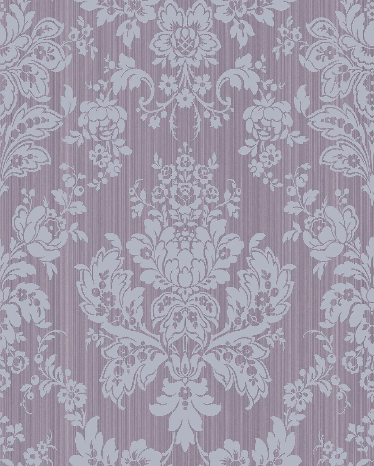 Tapeta MARIINSKY DAMASK - Giselle fioletowy Cole & Son    Eye on Design