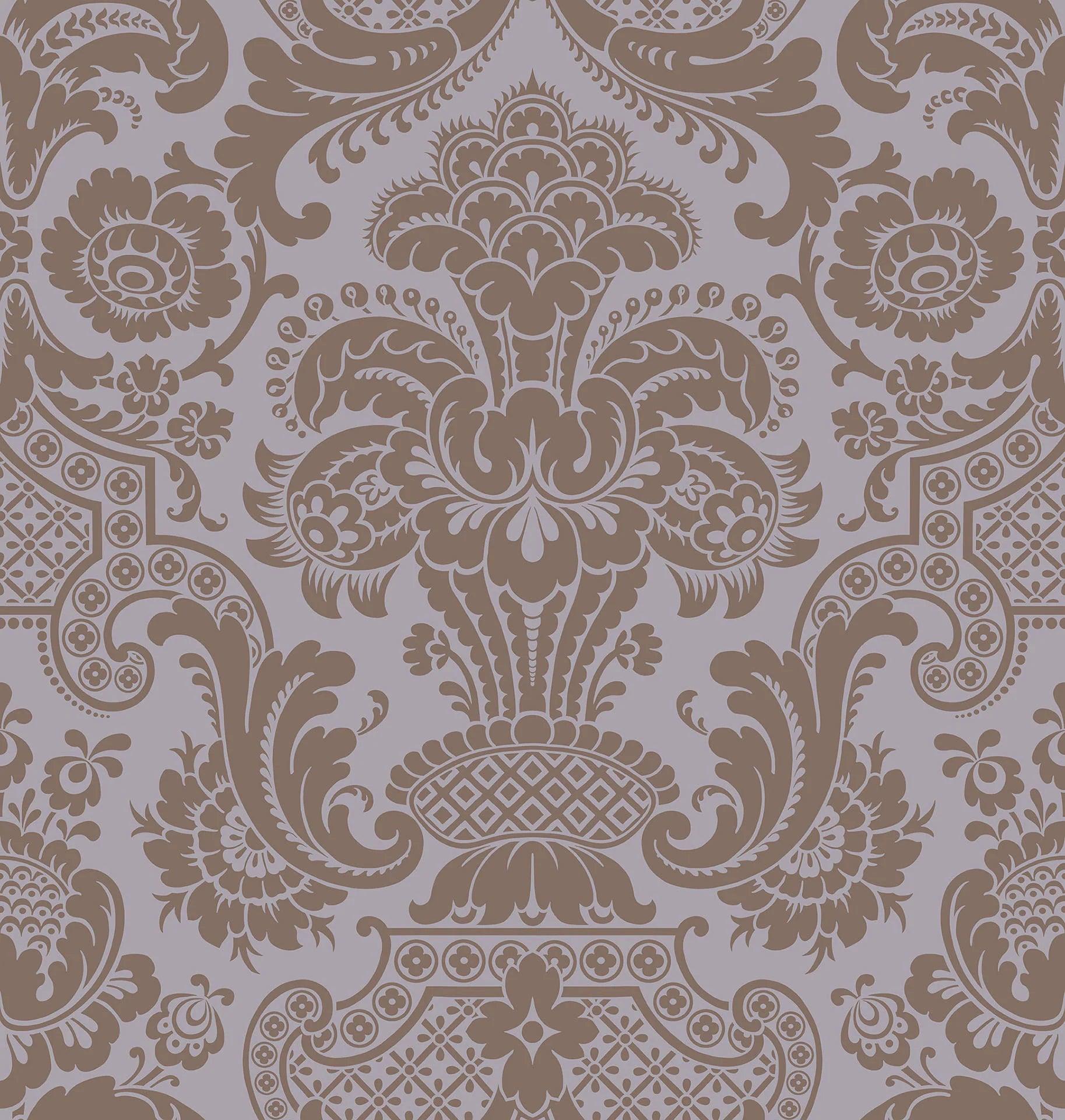 Tapeta MARIINSKY DAMASK - Petrouchka szary Cole & Son    Eye on Design