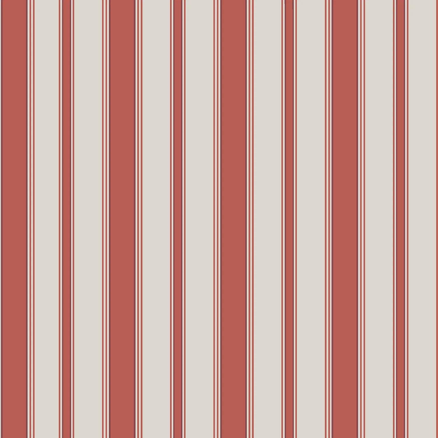 Tapeta MARQUEE STRIPES - Cambridge Stripe czerwony Cole & Son    Eye on Design