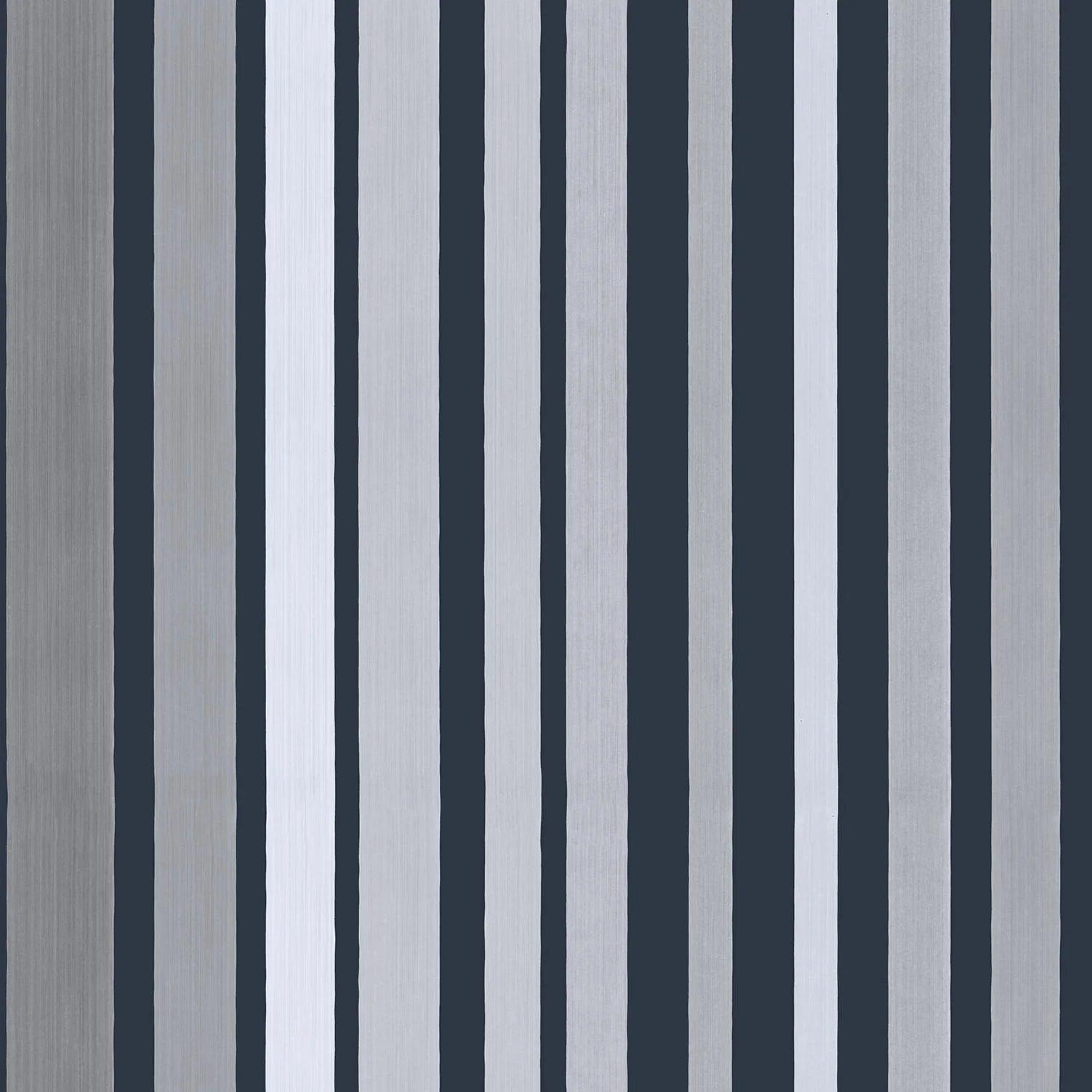 Tapeta MARQUEE STRIPES - Carousel Stripe szary Cole & Son    Eye on Design