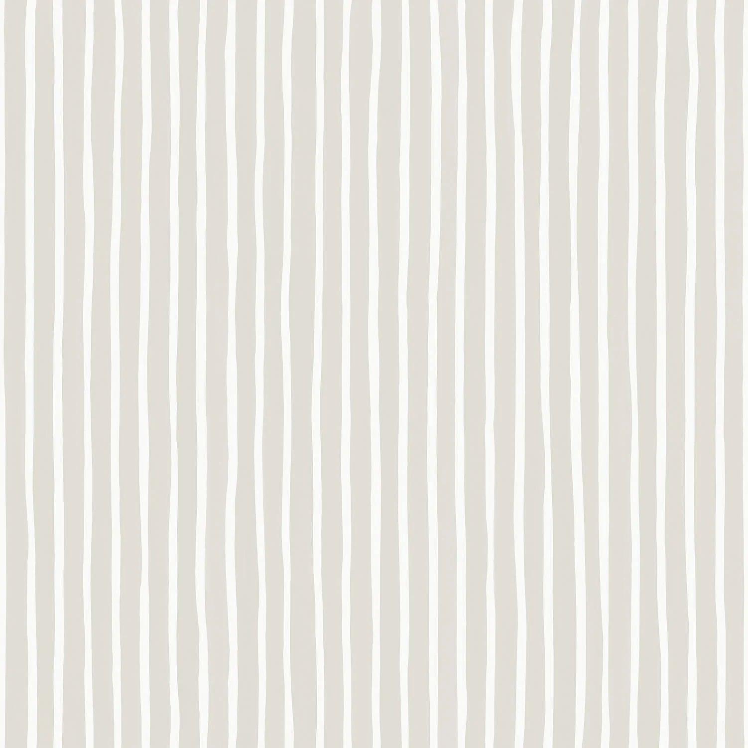 Tapeta MARQUEE STRIPES - Croquet Stripe beżowy Cole & Son    Eye on Design