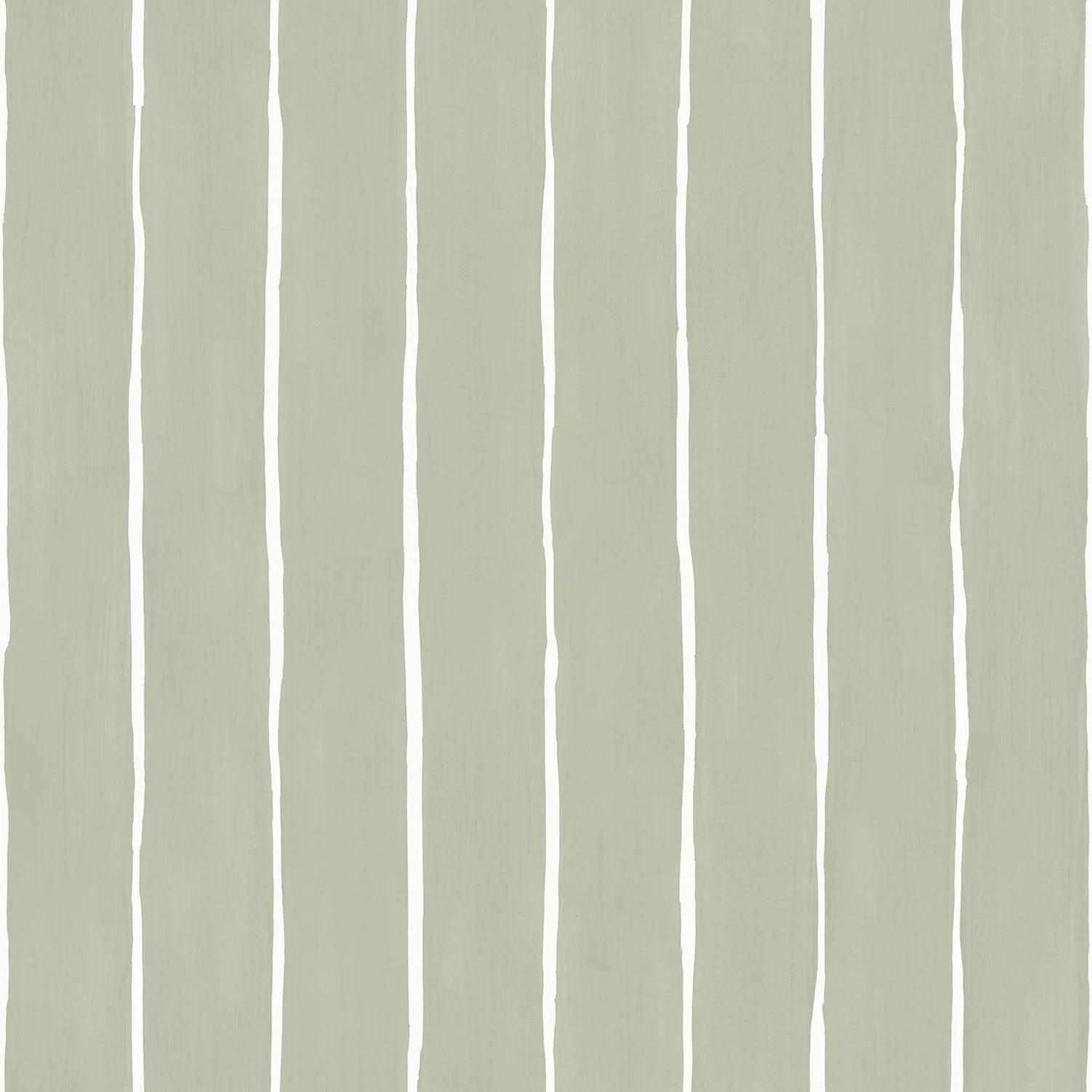 Tapeta MARQUEE STRIPES - Marquee Stripe zielony Cole & Son    Eye on Design