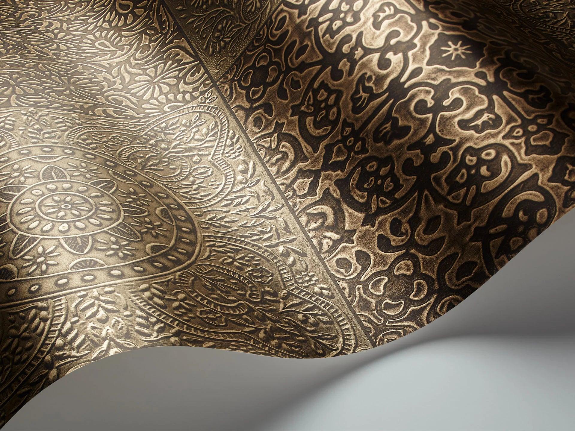 Tapeta MARTYN LAWRENCE BULLARD - Bazaar brąz Cole & Son    Eye on Design