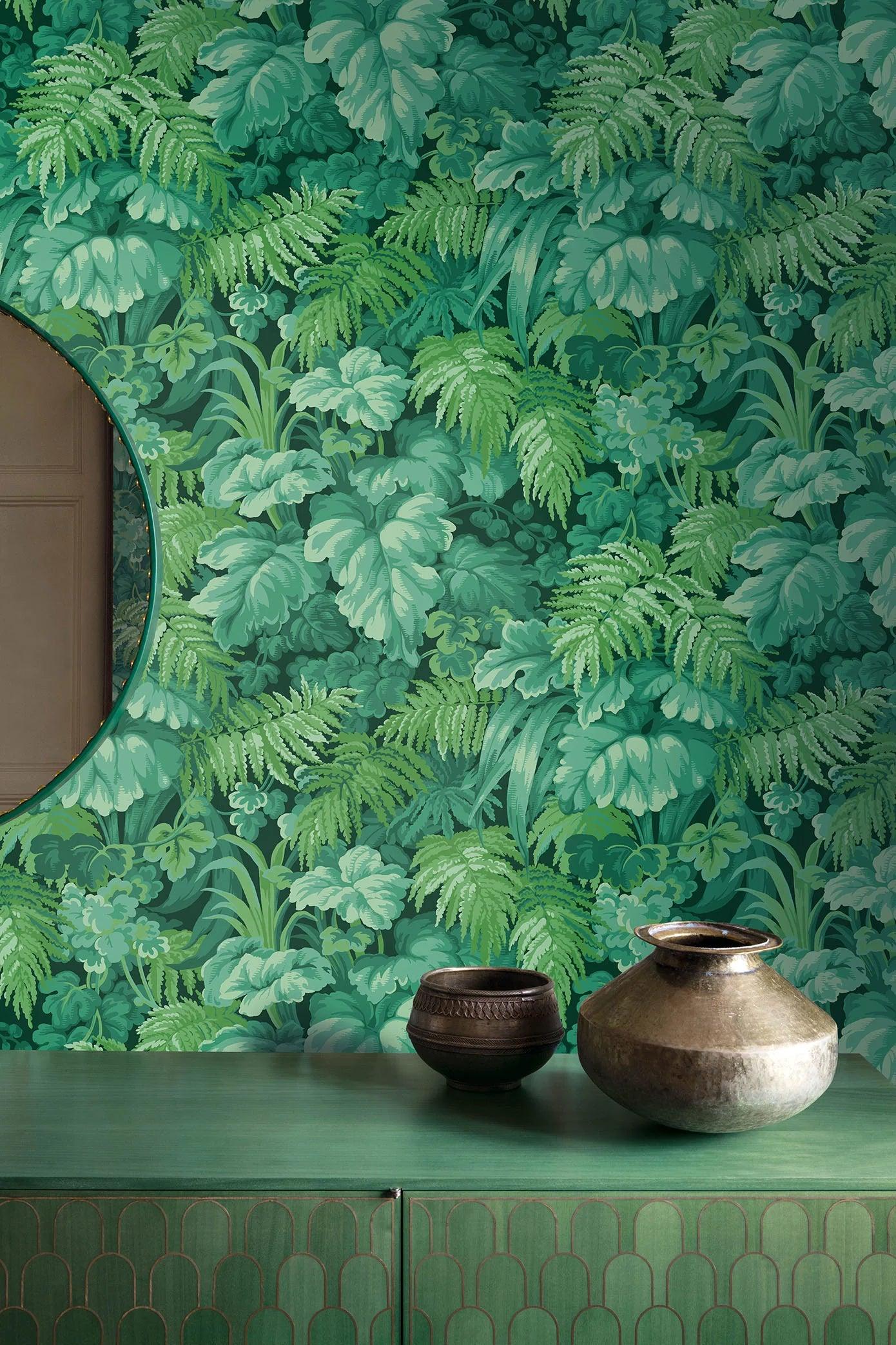 Tapeta MARTYN LAWRENCE BULLARD - Royal Fernery zielony Cole & Son    Eye on Design