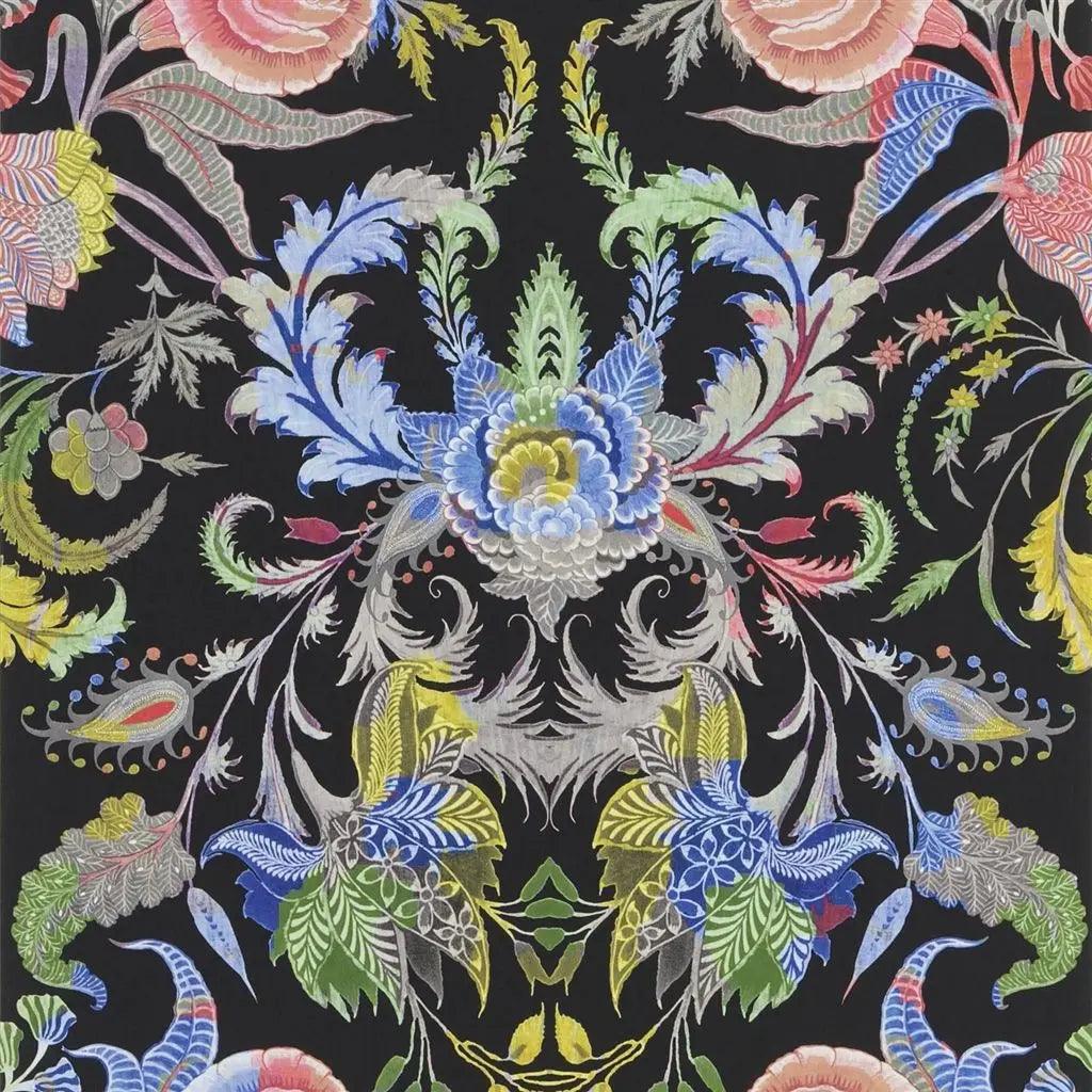 Tapeta NOAILLES NUIT czarny Christian Lacroix    Eye on Design