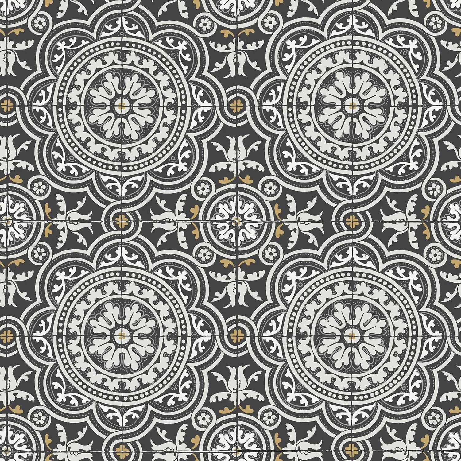 Tapeta SEVILLE - Piccadilly czarny Cole & Son    Eye on Design