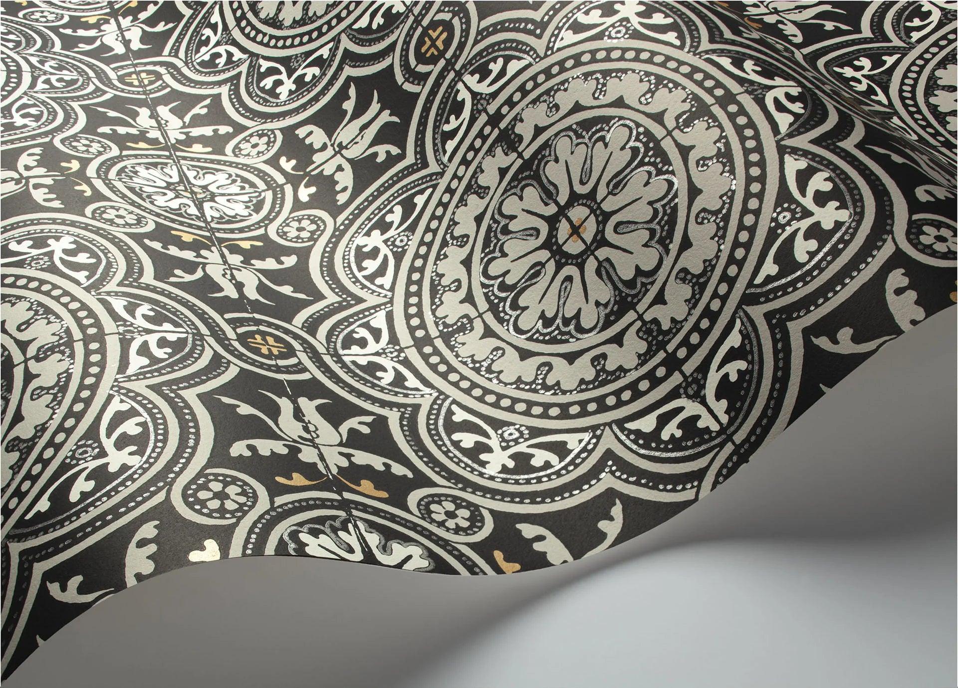 Tapeta SEVILLE - Piccadilly czarny Cole & Son    Eye on Design