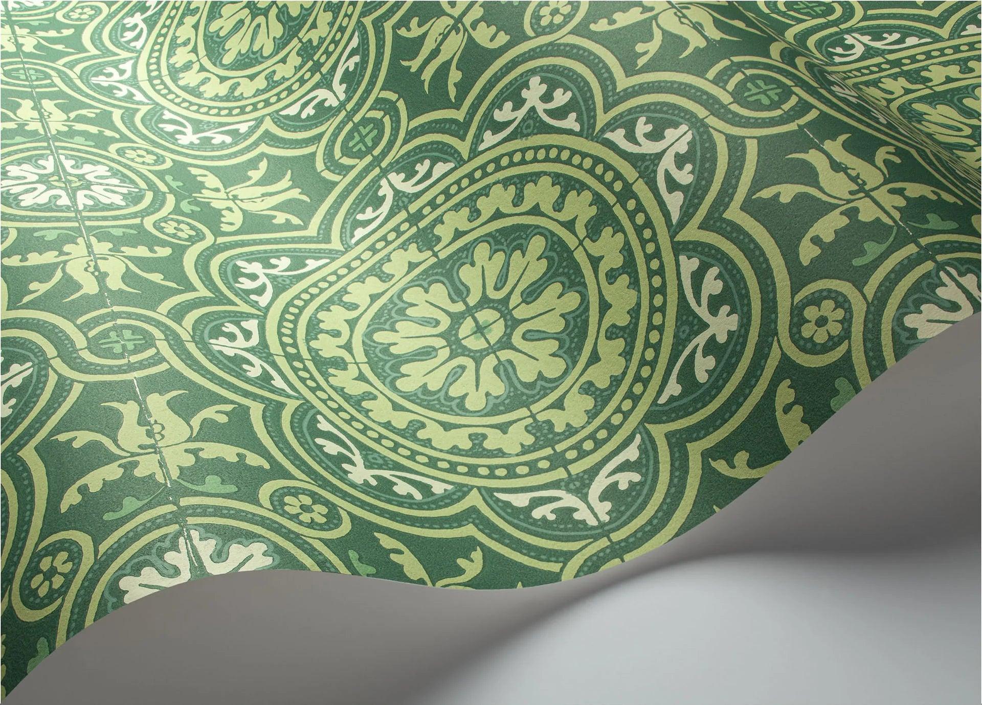 Tapeta SEVILLE - Piccadilly zielony Cole & Son    Eye on Design