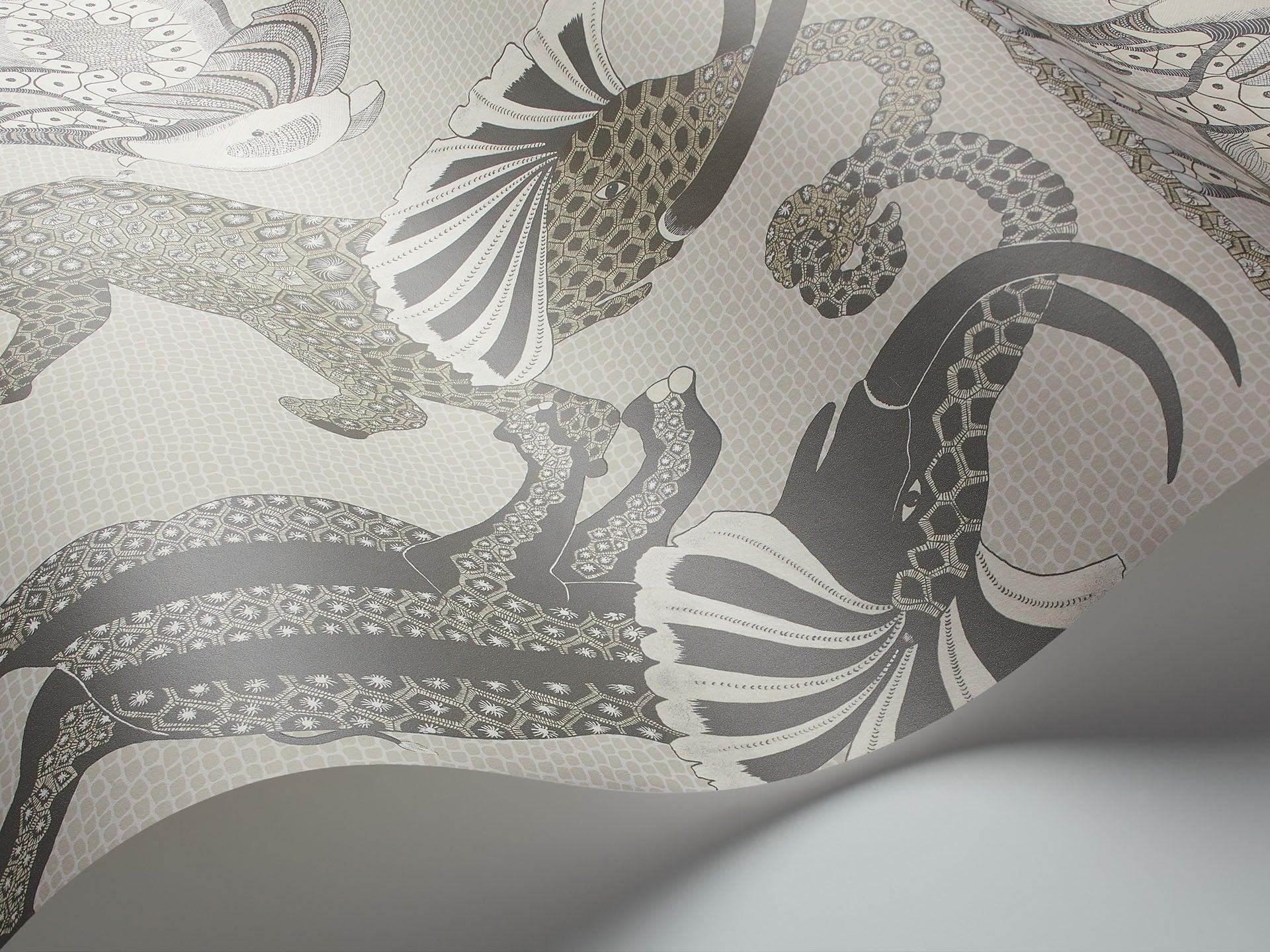 Tapeta THE ARDMORE COLLECTION - Safari Dance kremowy Cole & Son    Eye on Design