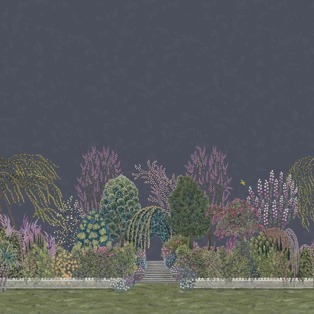 Tapeta THE GARDENS - Reverie noc Cole & Son    Eye on Design