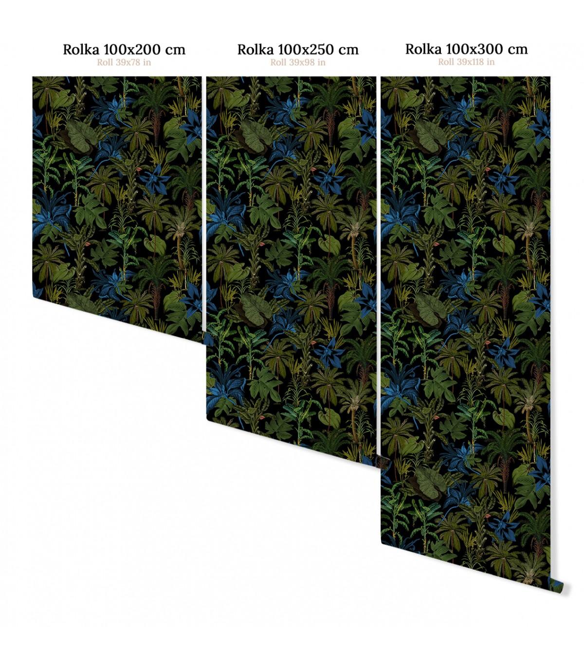 Tapeta THICK FOREST Wallcolors    Eye on Design