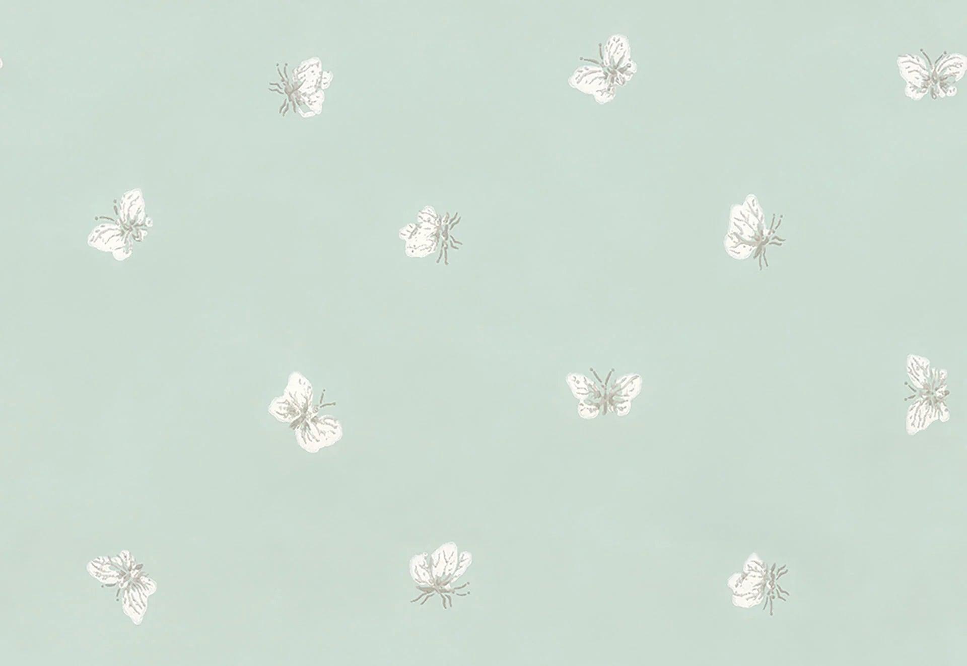 Tapeta WHIMSICAL - Peaseblossom zielony Cole & Son    Eye on Design