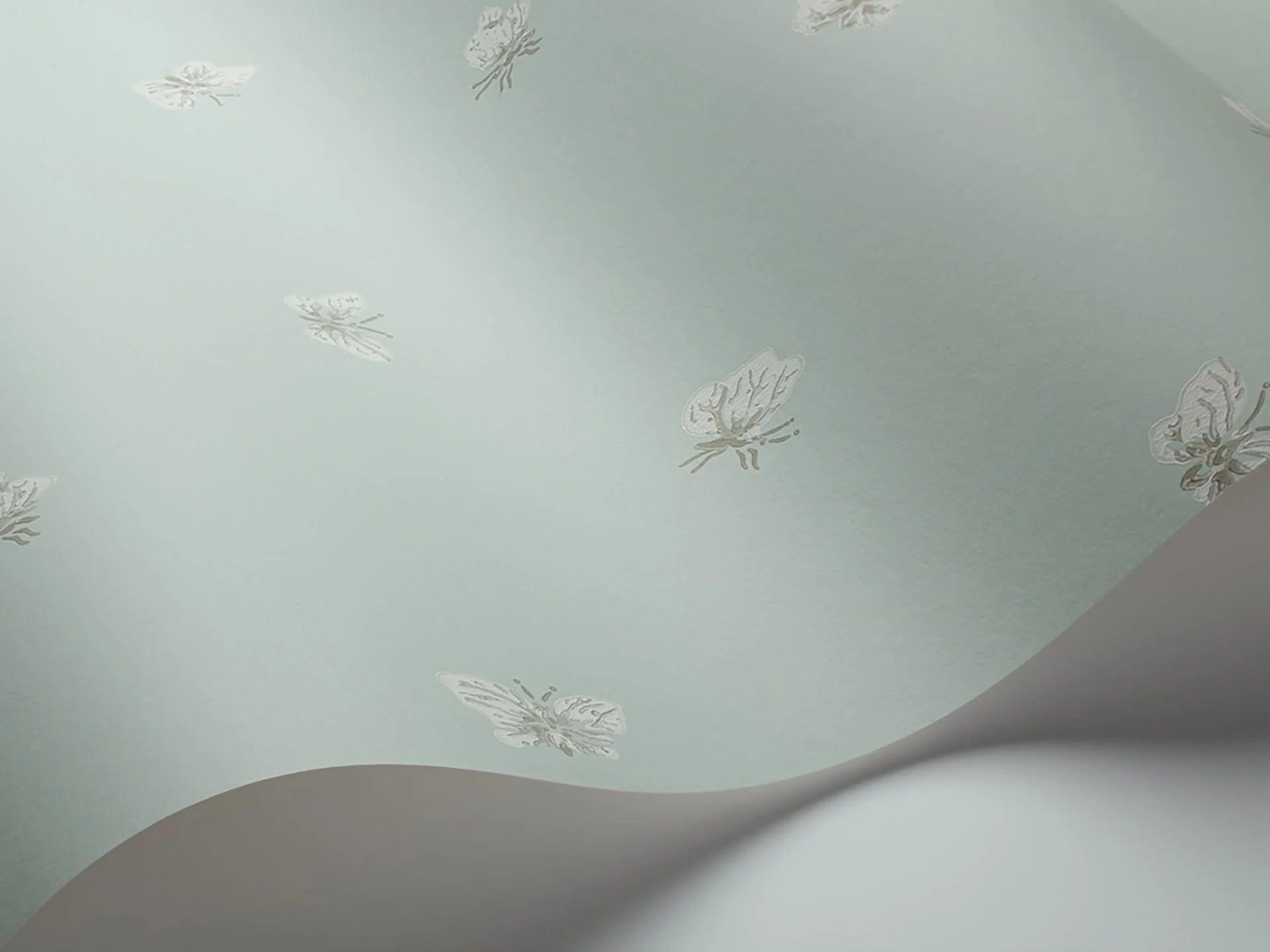 Tapeta WHIMSICAL - Peaseblossom zielony Cole & Son    Eye on Design