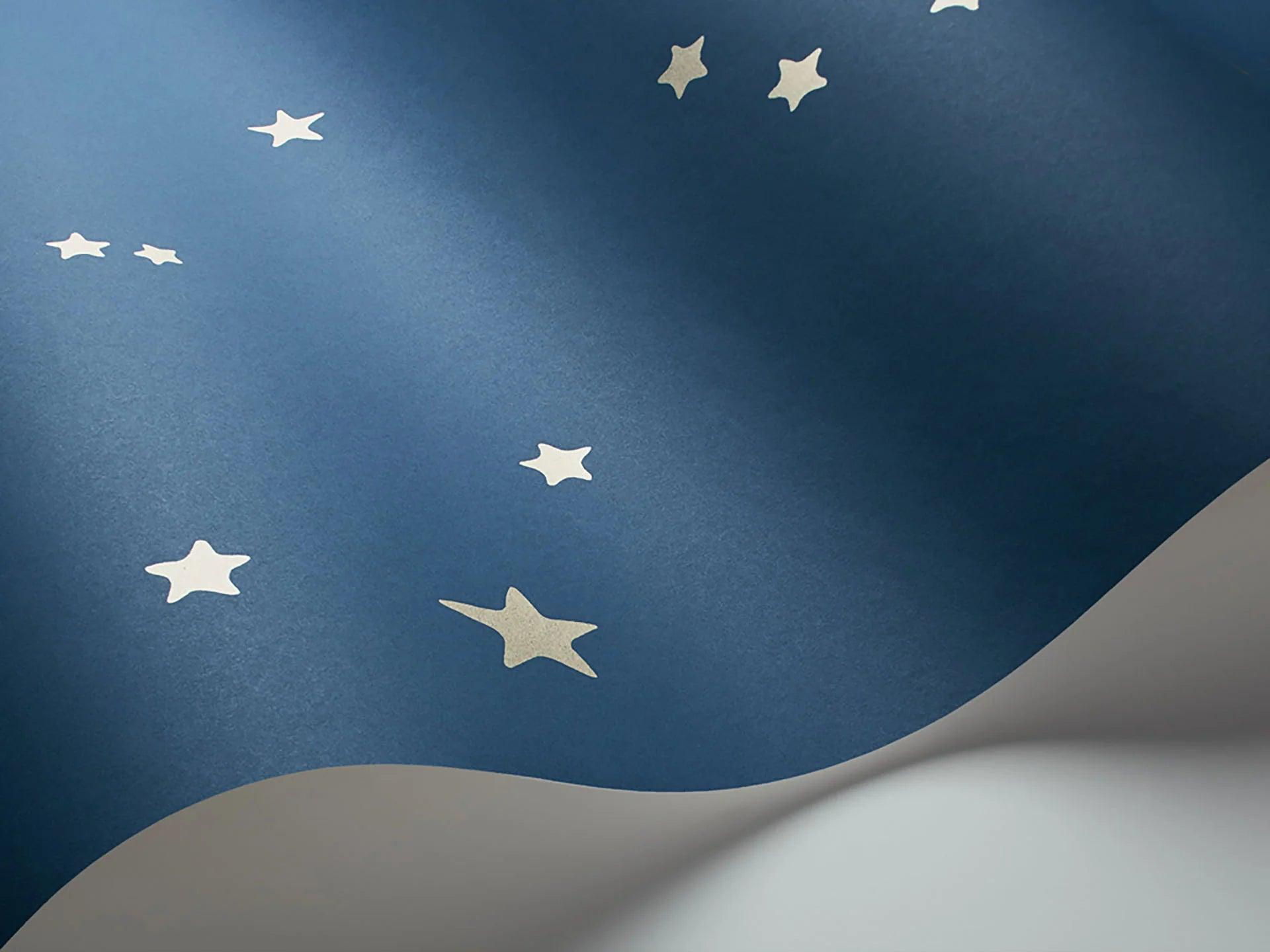 Tapeta WHIMSICAL - Stars granatowy Cole & Son    Eye on Design