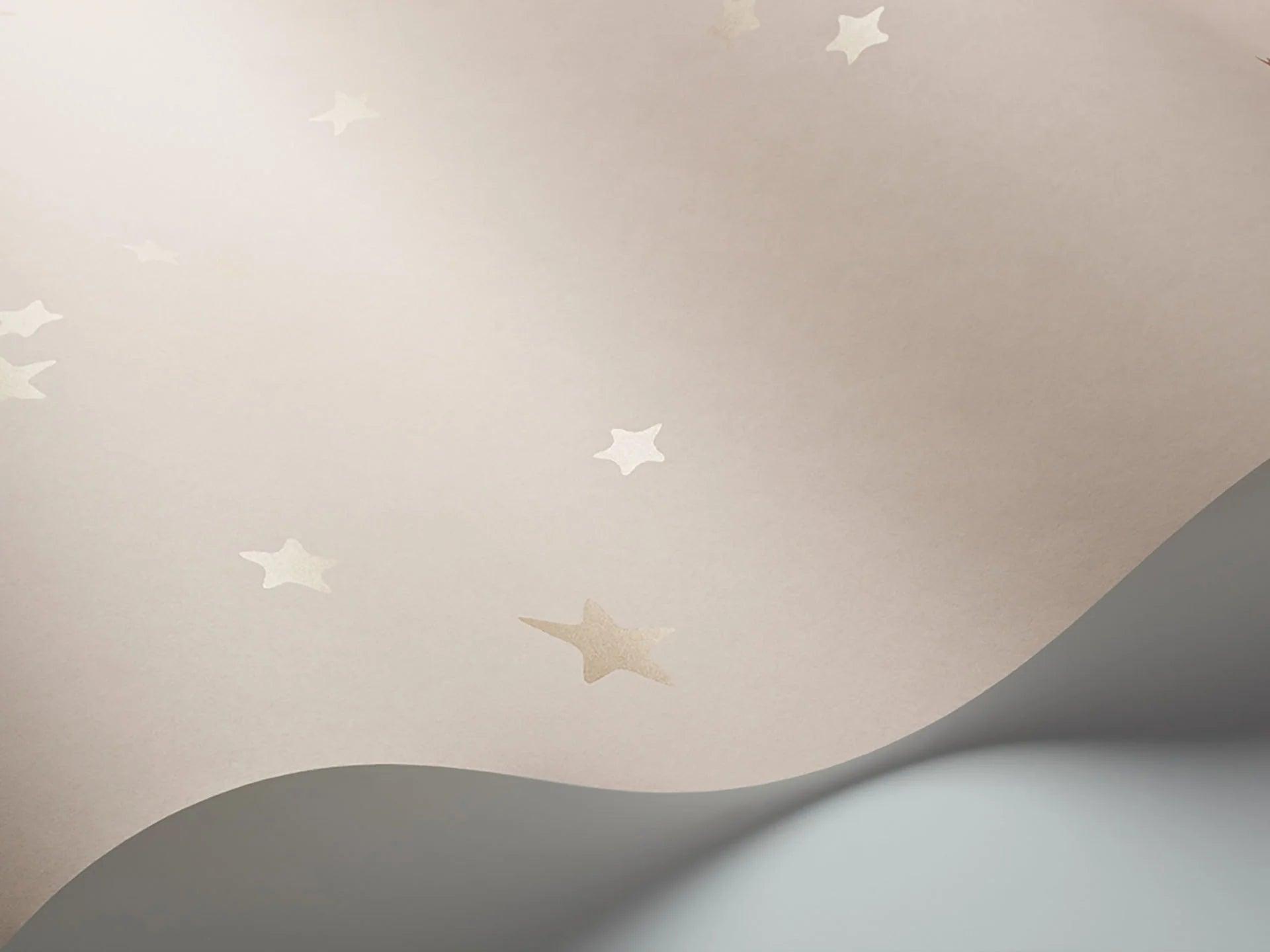 Tapeta WHIMSICAL - Stars różowy Cole & Son    Eye on Design