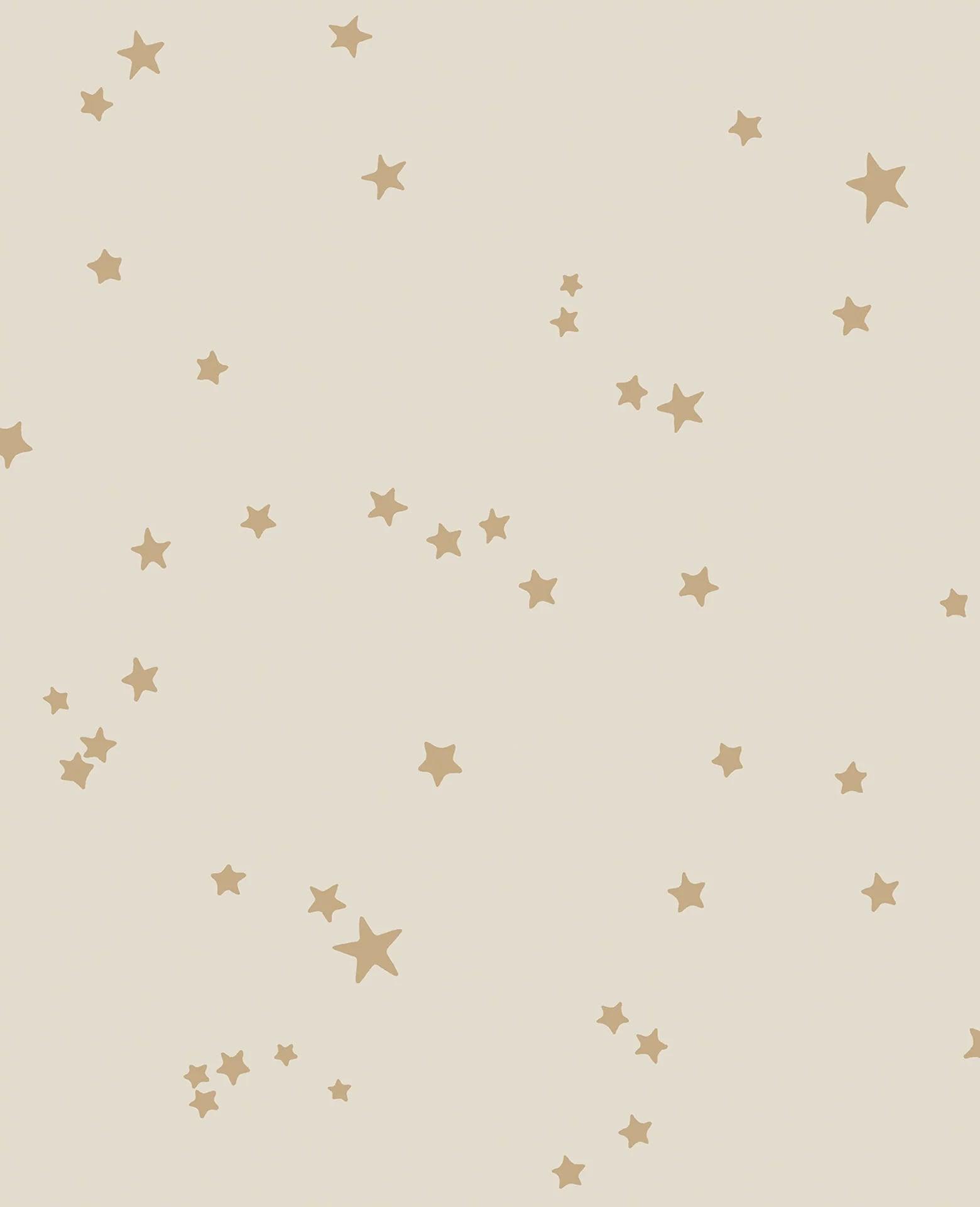 Tapeta WHIMSICAL - Stars złoto na beżu Cole & Son    Eye on Design