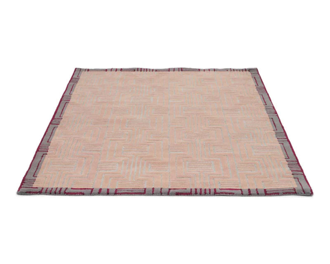 KINMO PINK Teppich rosa [Monika] [Amelia spr]