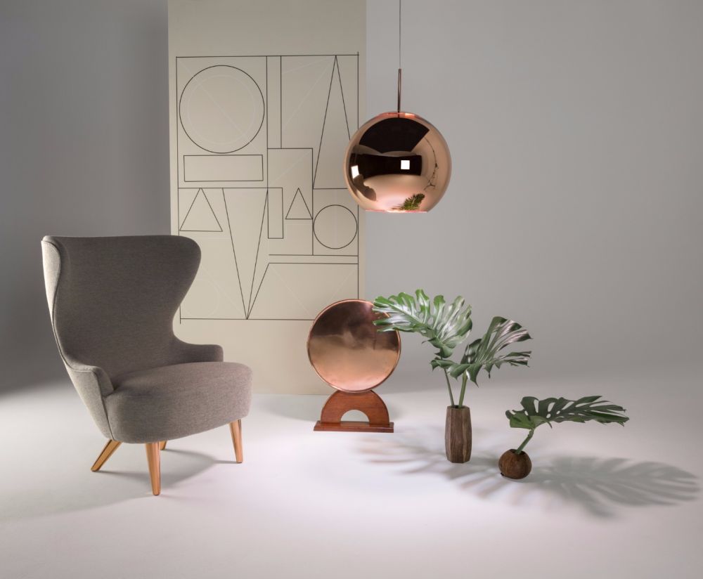 Copper copper hanging lamp [Coming Soon]