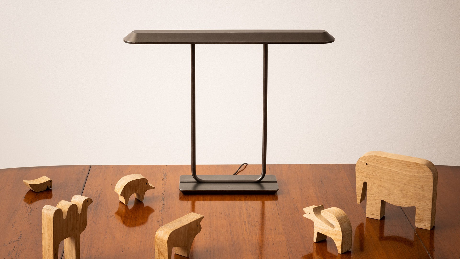TEMPIO Table Lamp Dark Brown