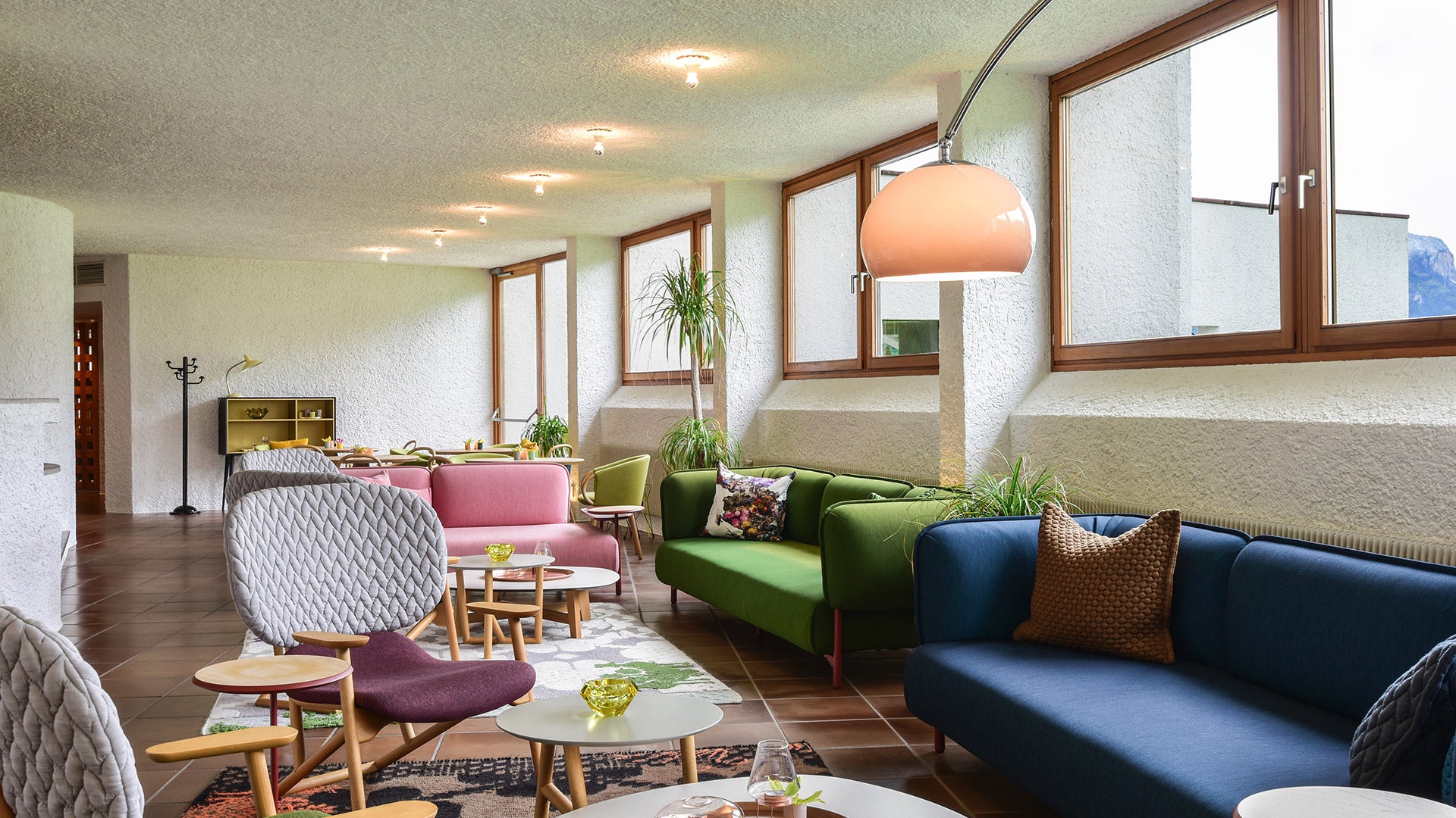 Deckenleuchte TETI transparent