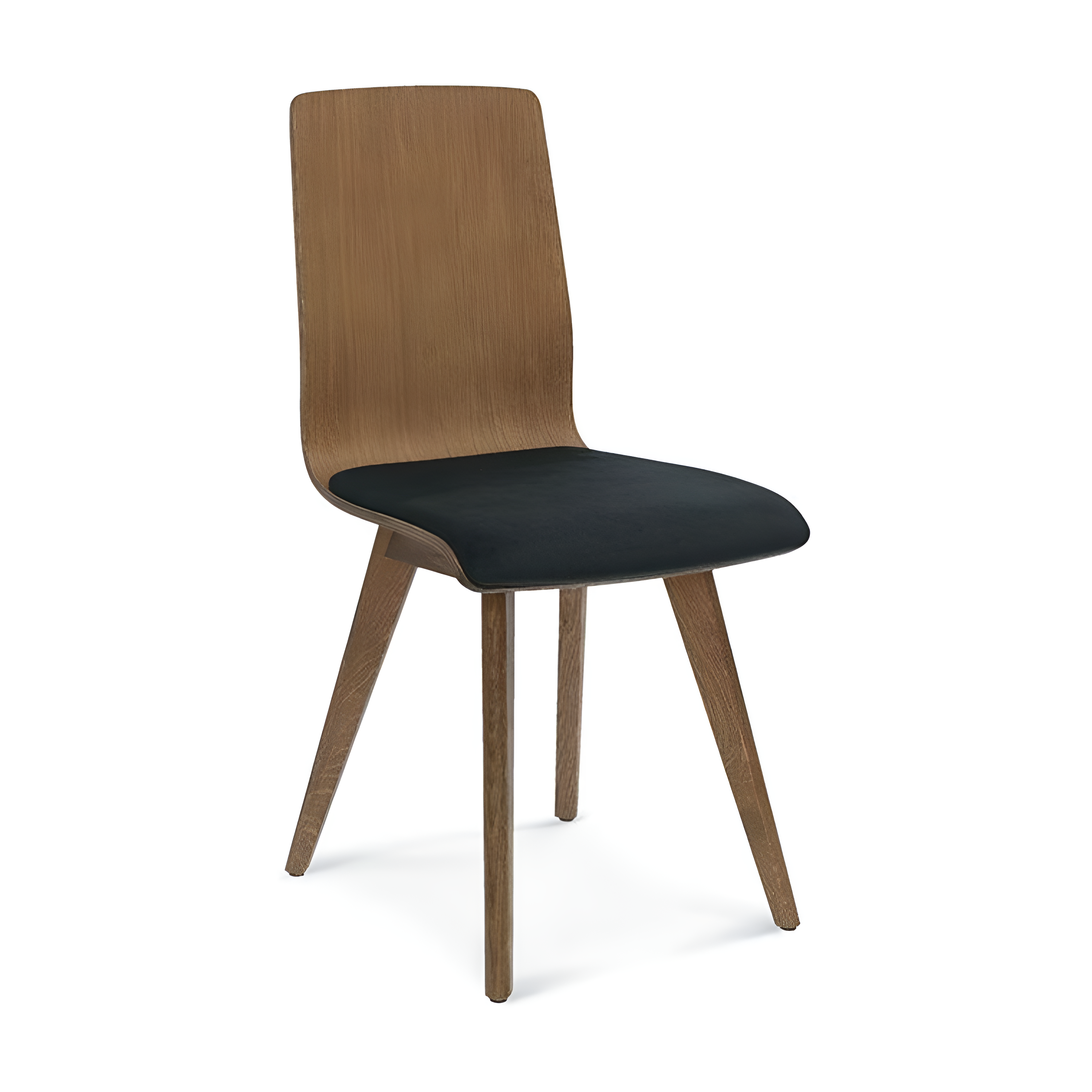 CLEO A-1601 Stuhl mit Holzgestell