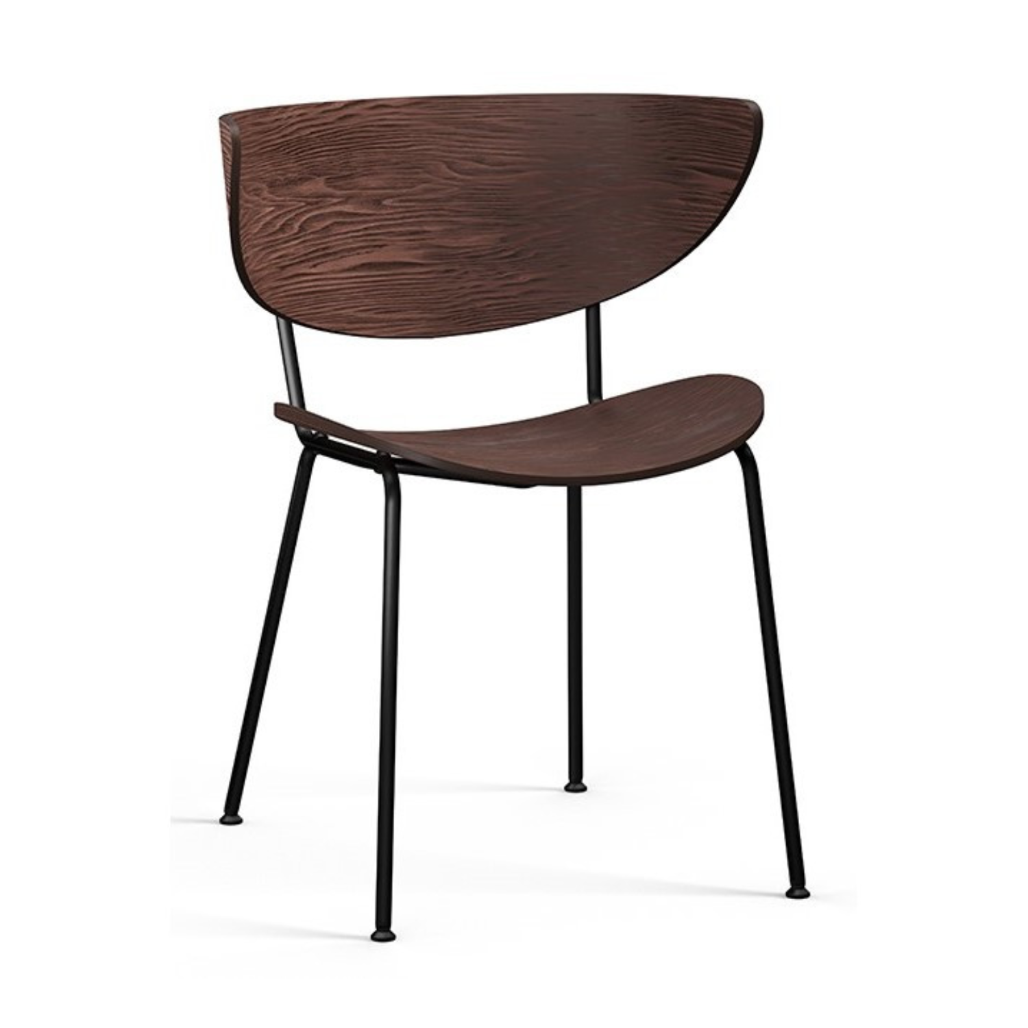 LUN AM-2501 Stuhl schwarze Basis