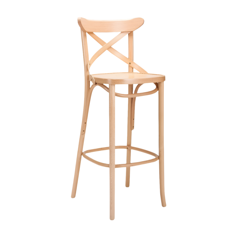 Hocker H-1230 Buchenholz [Julia]
