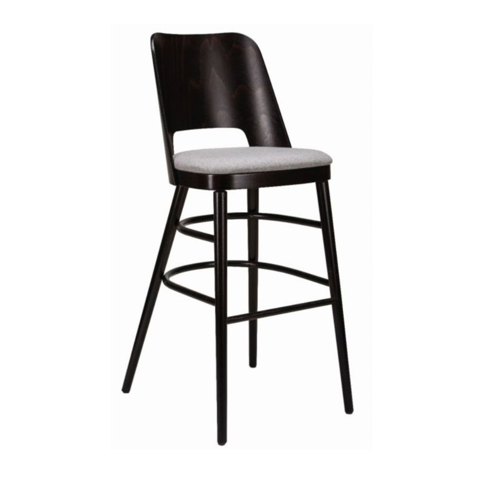 SHELL A-0043 Buchenholzhocker [Julia]
