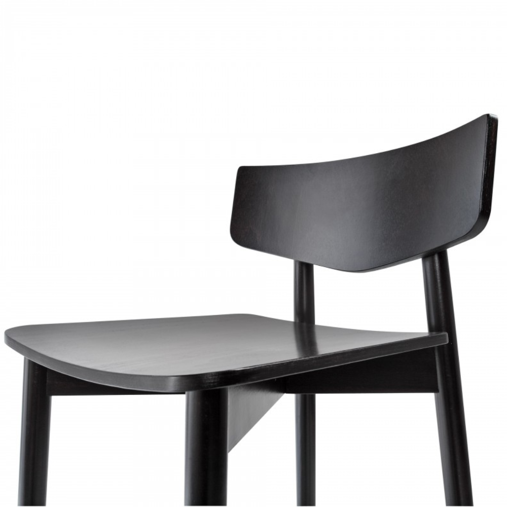 UVU H-4350 Hocker Buchenholz [Julia]