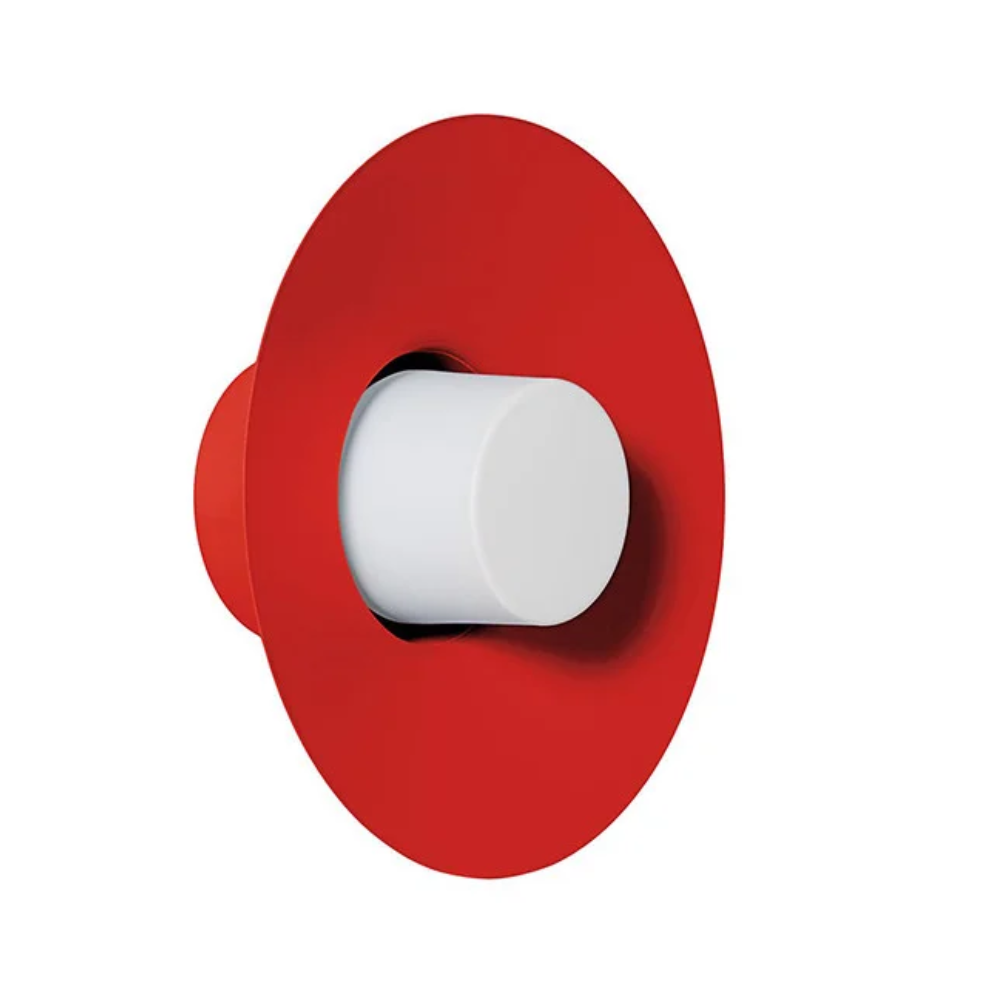 CAPONIO rot-orange Wandleuchte