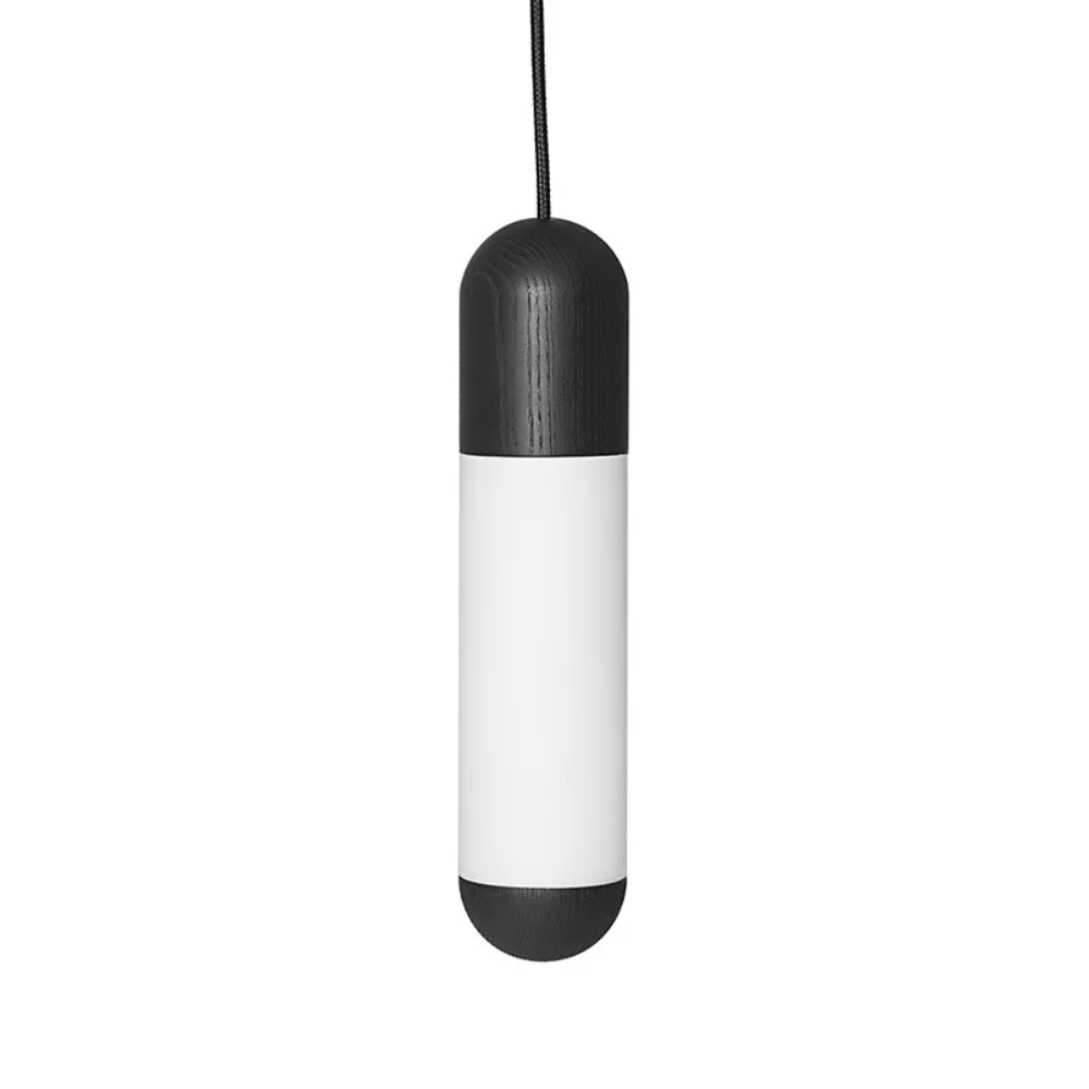 Lampa wisząca FUNSUI czarny