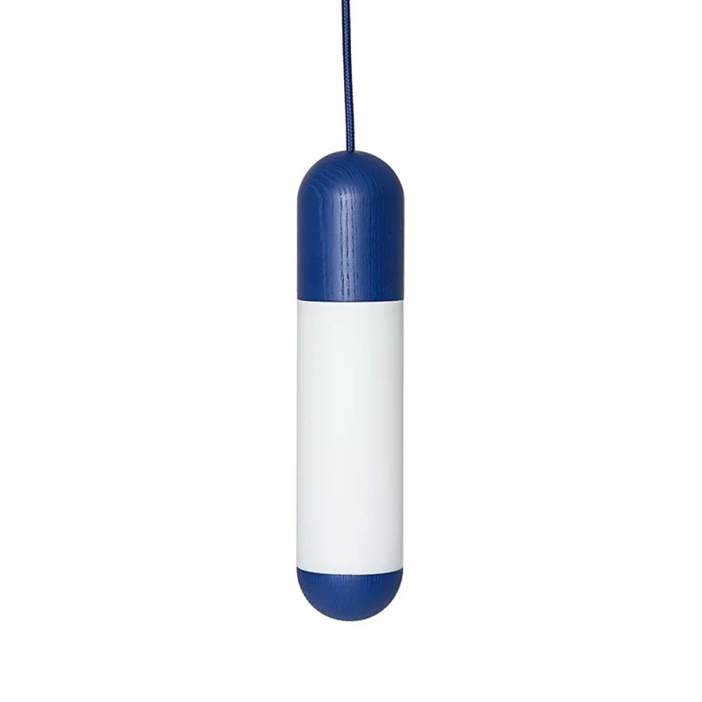 Lampa wisząca FUNSUI granatowy