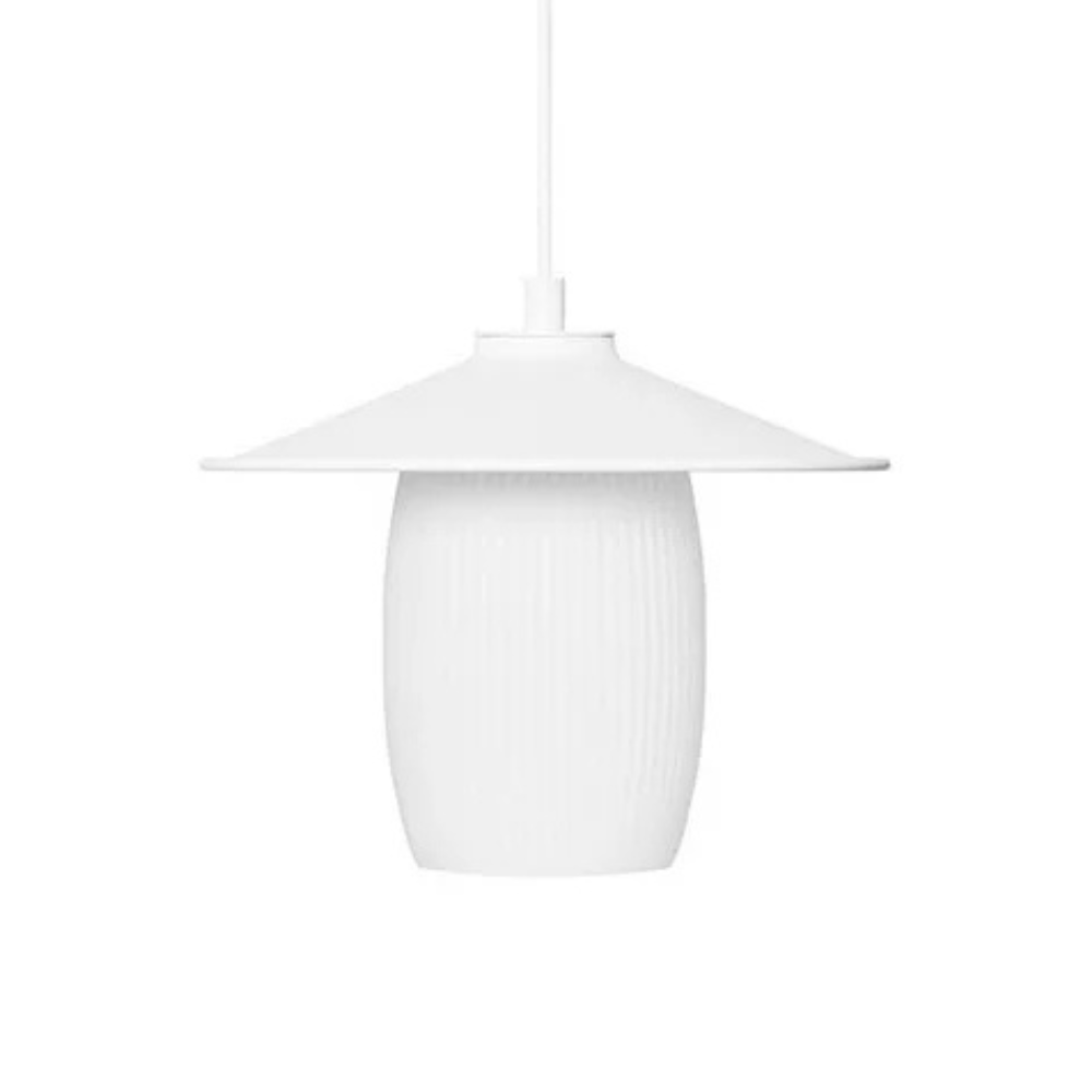 Lampa wisząca JINGU biały