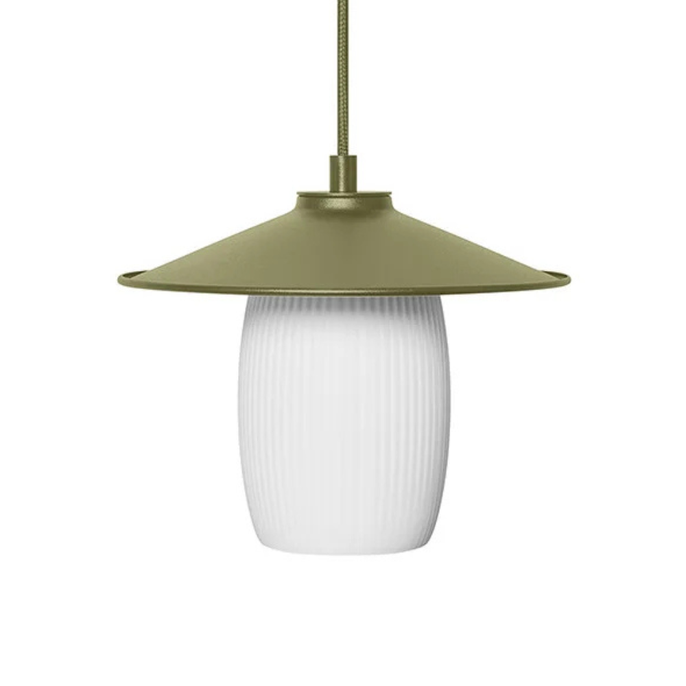 Lampa wisząca JINGU oliwkowy