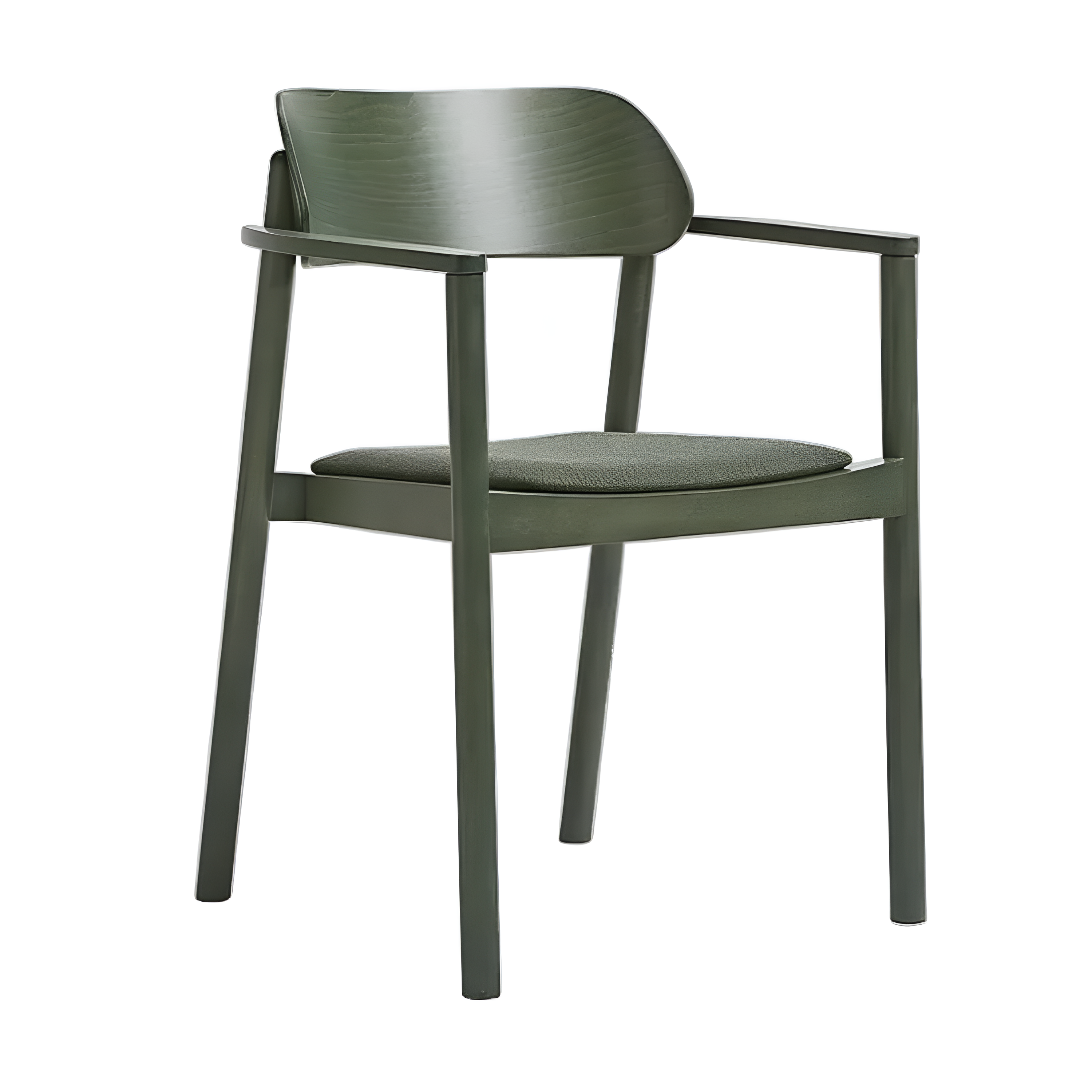 Krzesło z podłokietnikami NIMM B-4590 drewno bukowe