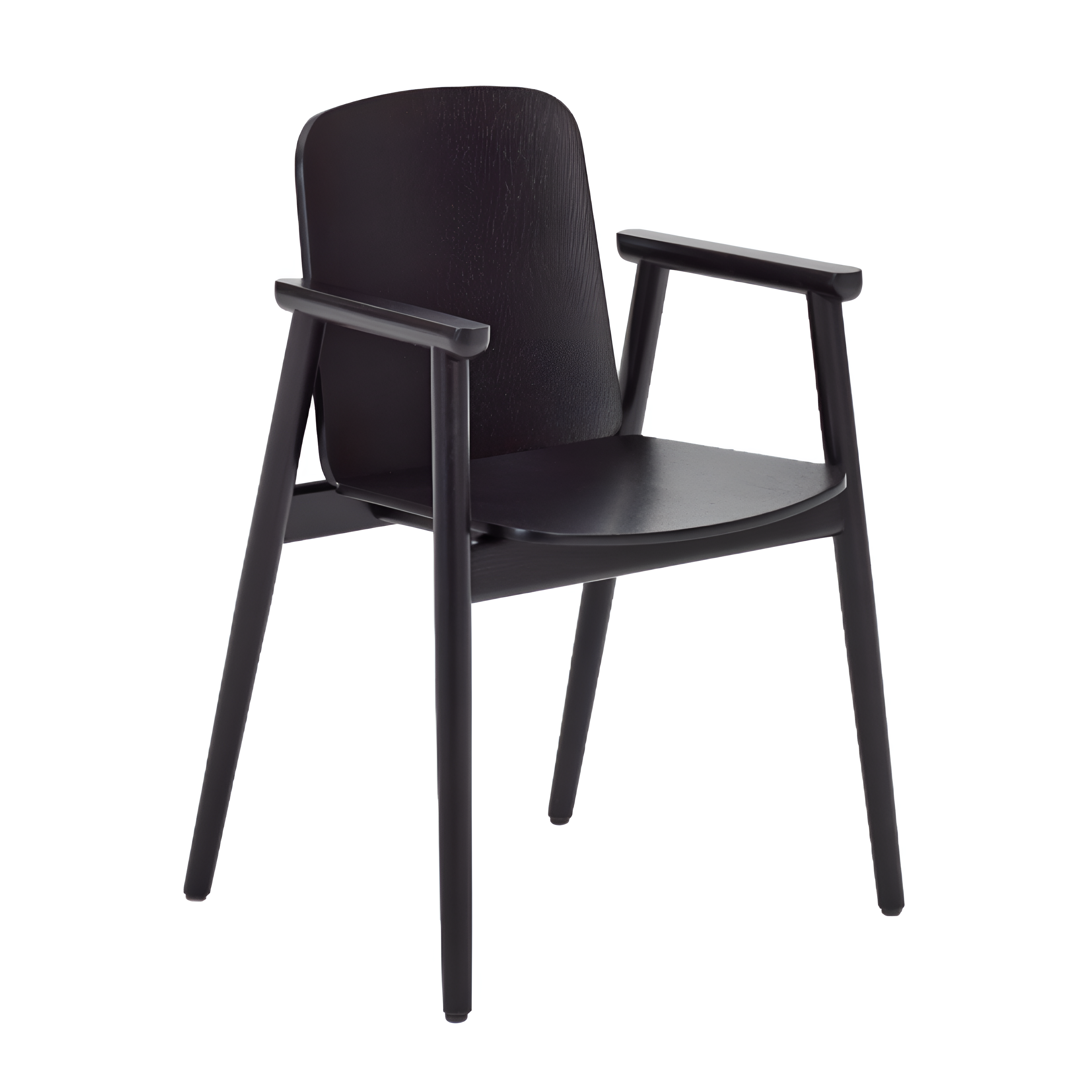 Fotel PROP B-4390 drewniany