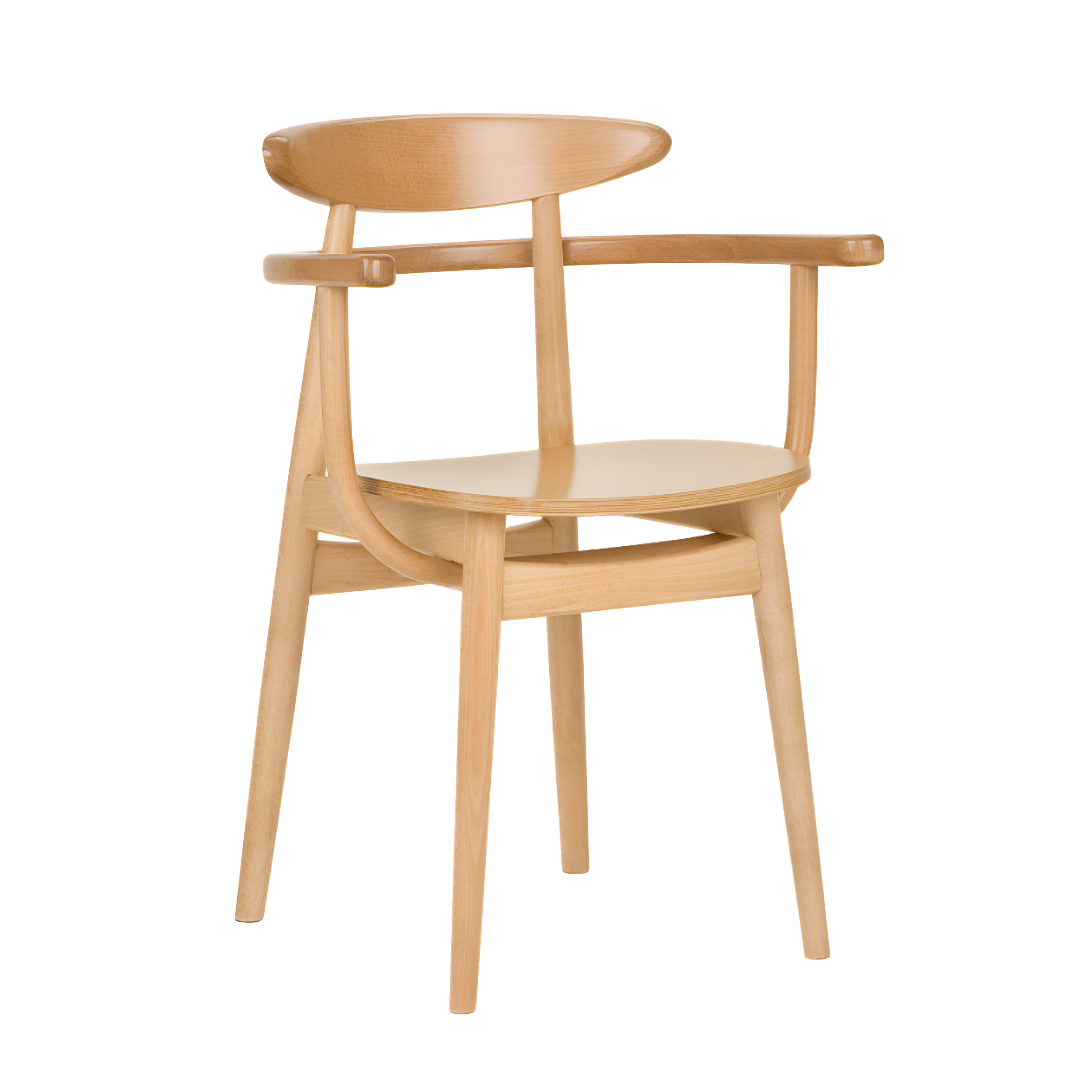 YESTERDAY B-4101 Wooden chair [Julia]