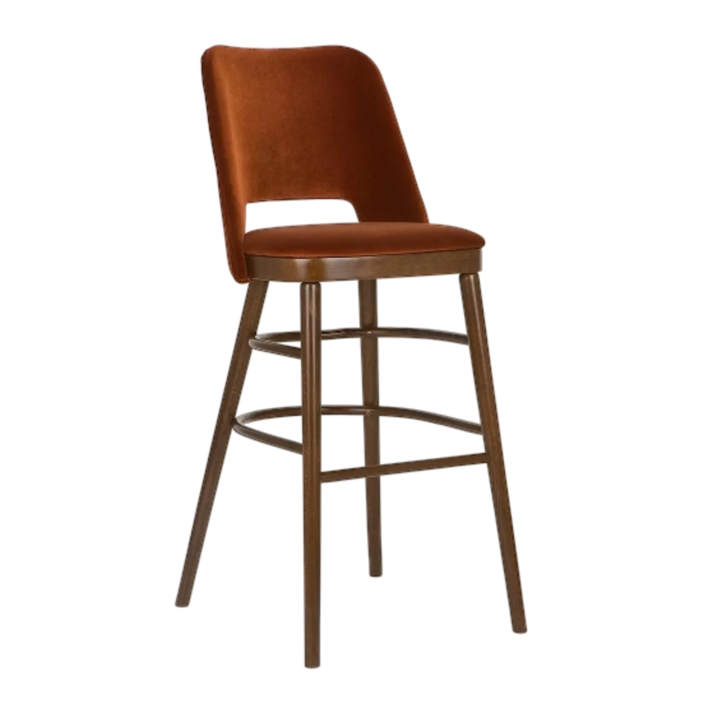 HOKER Shell H-0045 Upholstered with a beech base [Julia]