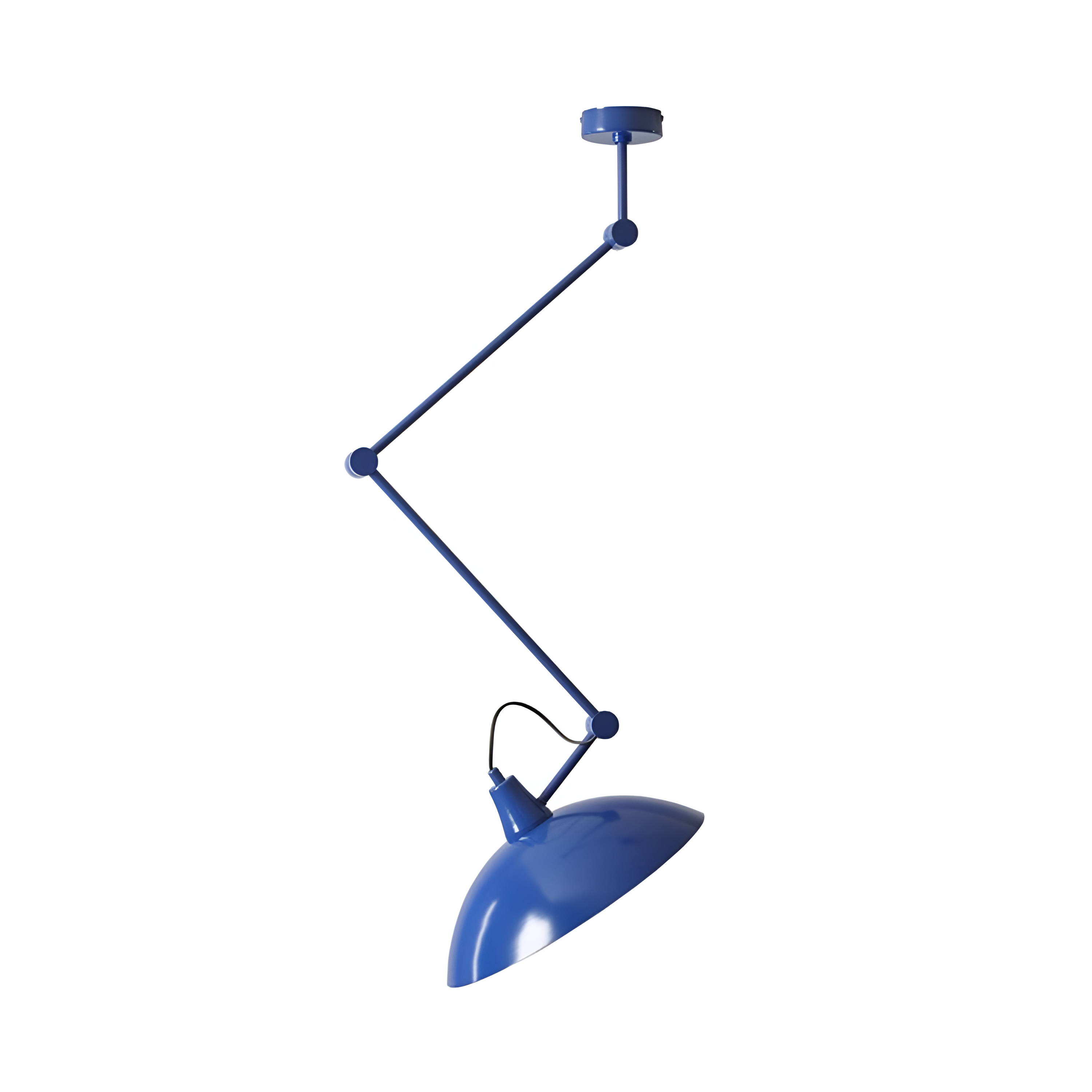 MELOS Deckenleuchte blau