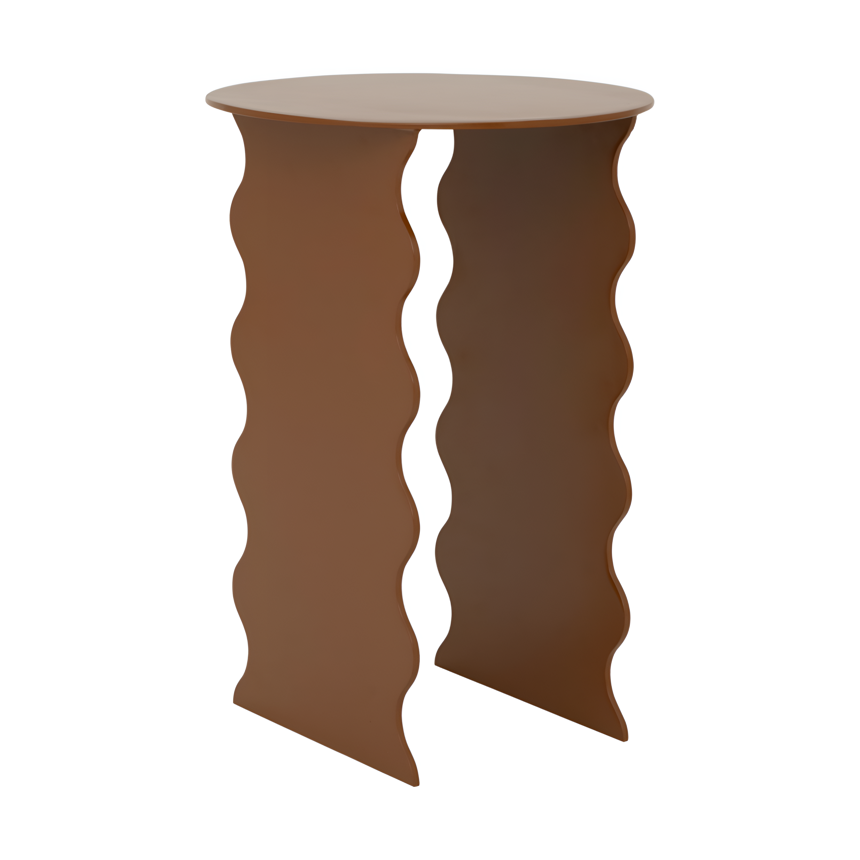 WAVY Beistelltisch braun
