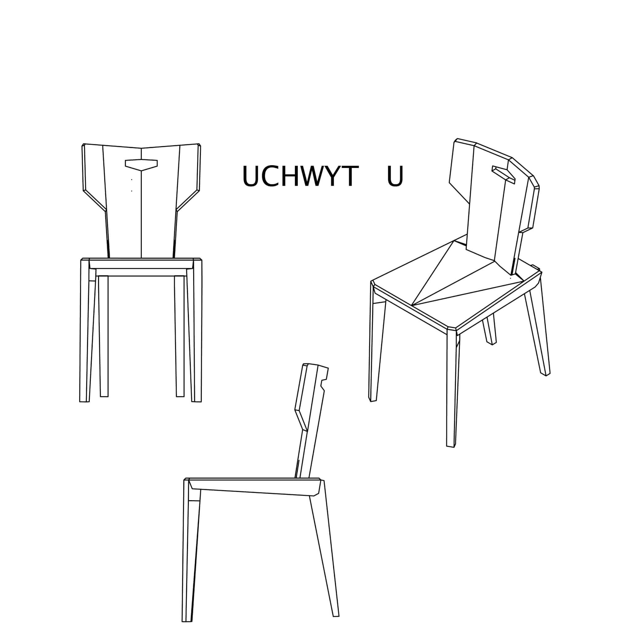 Stuhl PEGAZ schwarz