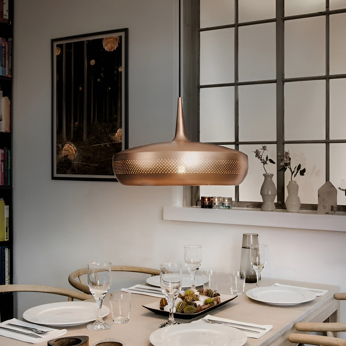 Klosz CLAVA DINE gold