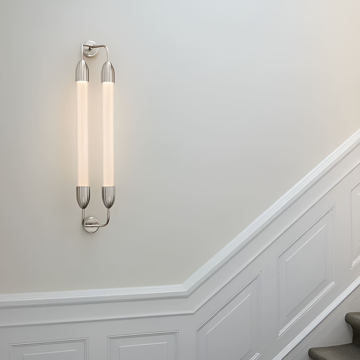 Wandleuchte LEMON SQUEEZE DOUBLE silber